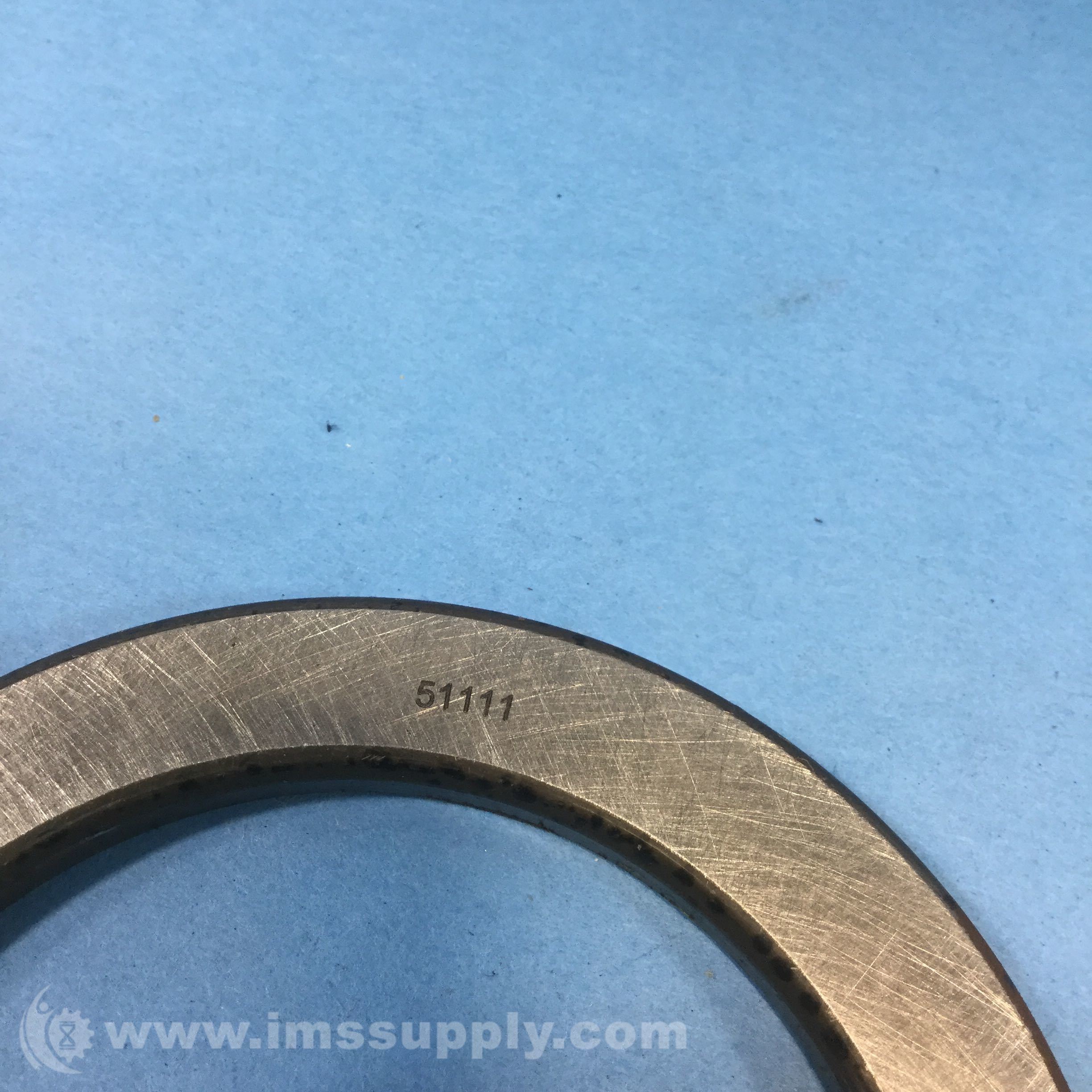 Fag 51111 Ball Thrust Bearing, SingleDirection, 55 mm Bore IMS Supply