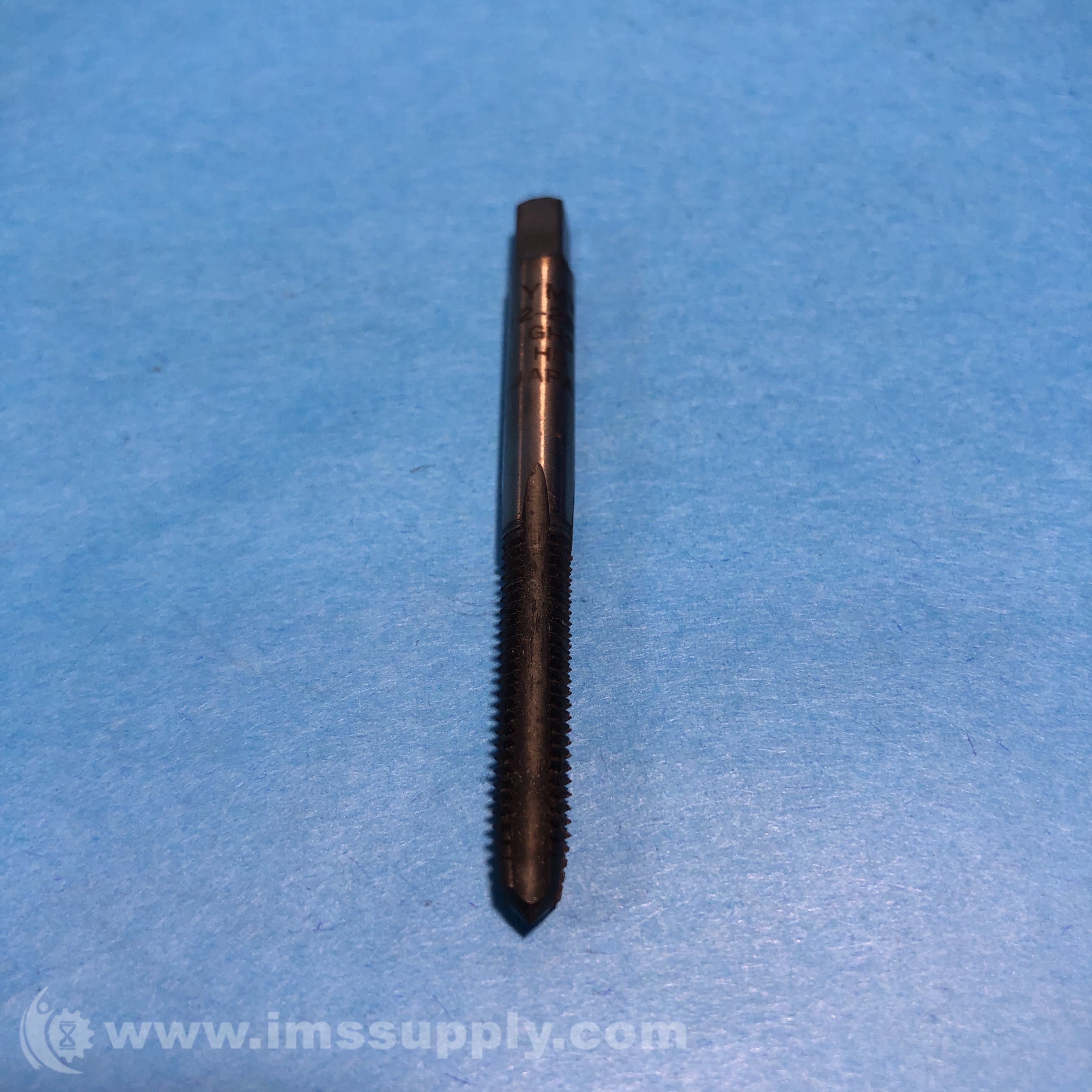 YMW Taps USA 12-28NF Box of 3 HSS Ground Threads - IMS Supply