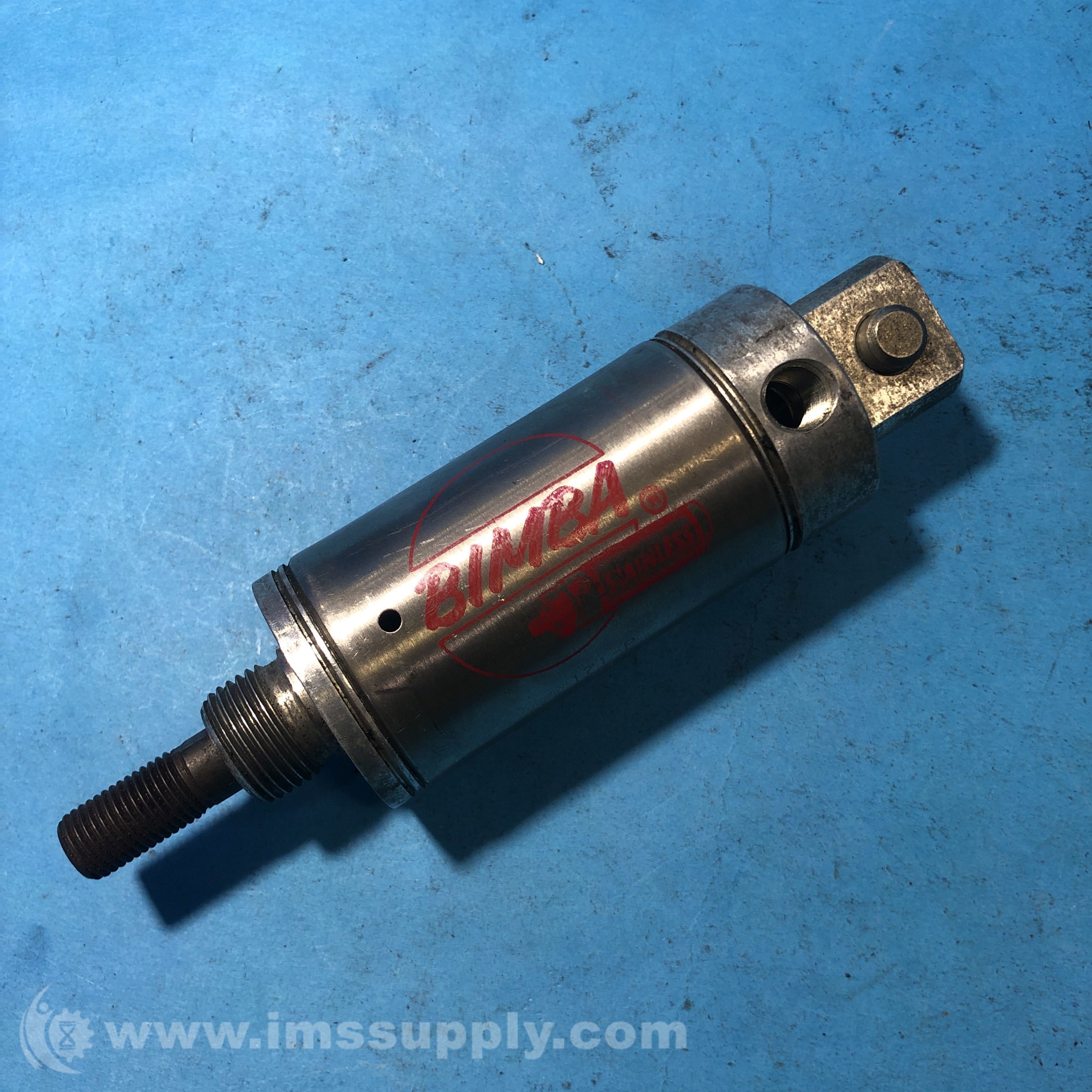 Bimba 171P R1 Spring Return Pneumatic Cylinder IMS Supply