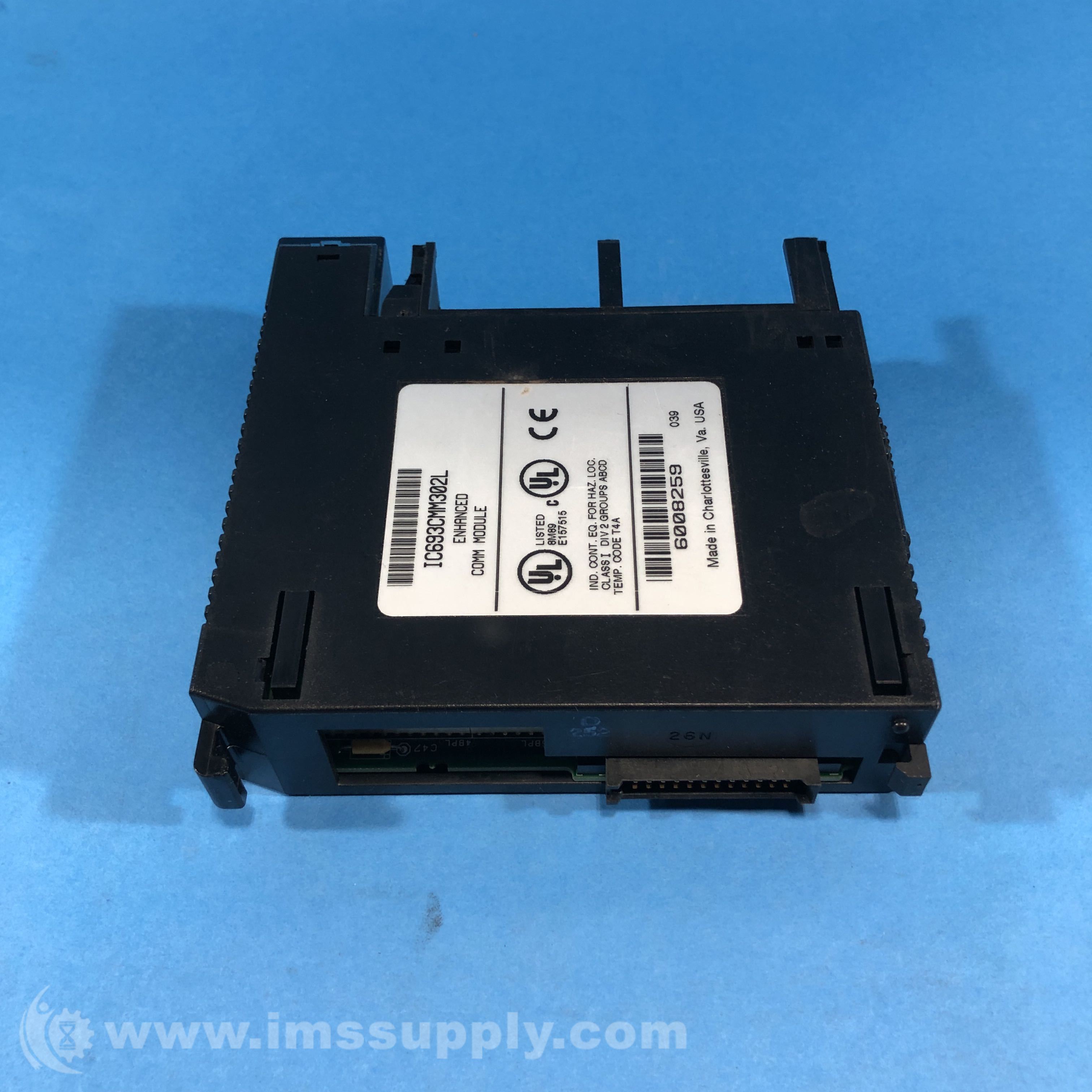 Genius IC693CMM302L Enhanced Communication Module - IMS Supply