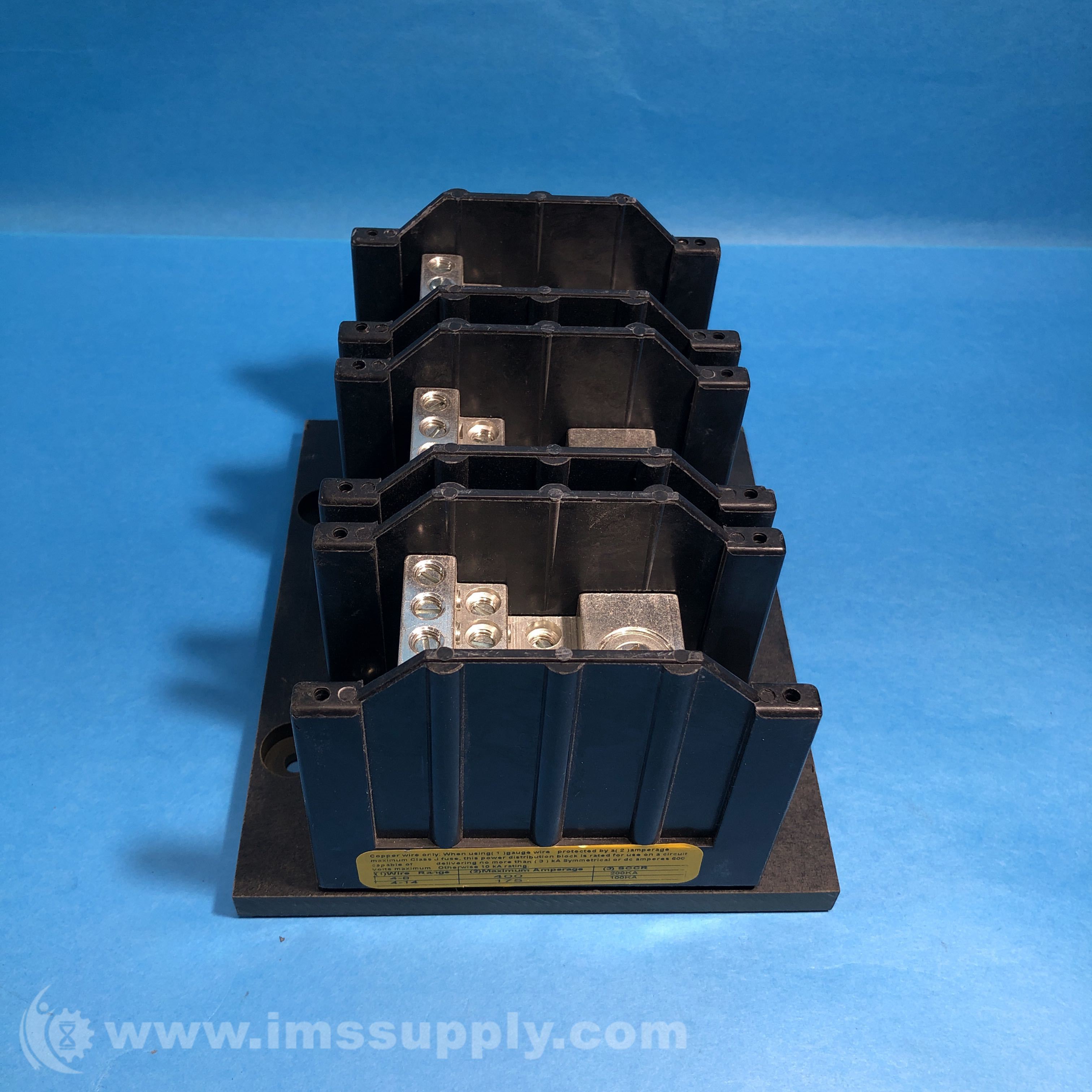 BUSSMANN PDB370-3 - IMS Supply