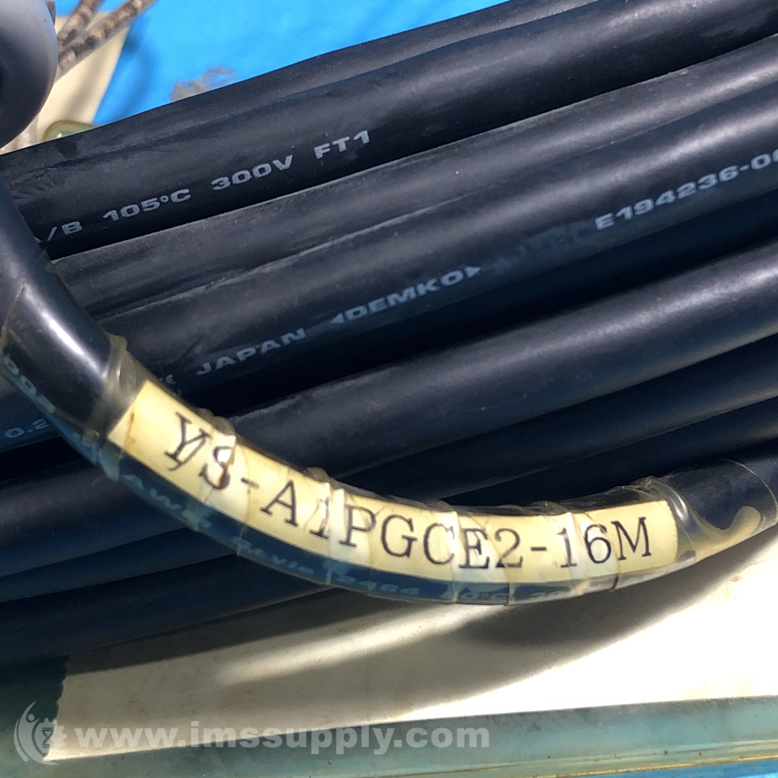 YS-A1PGCE2-16M Power Cable - IMS Supply