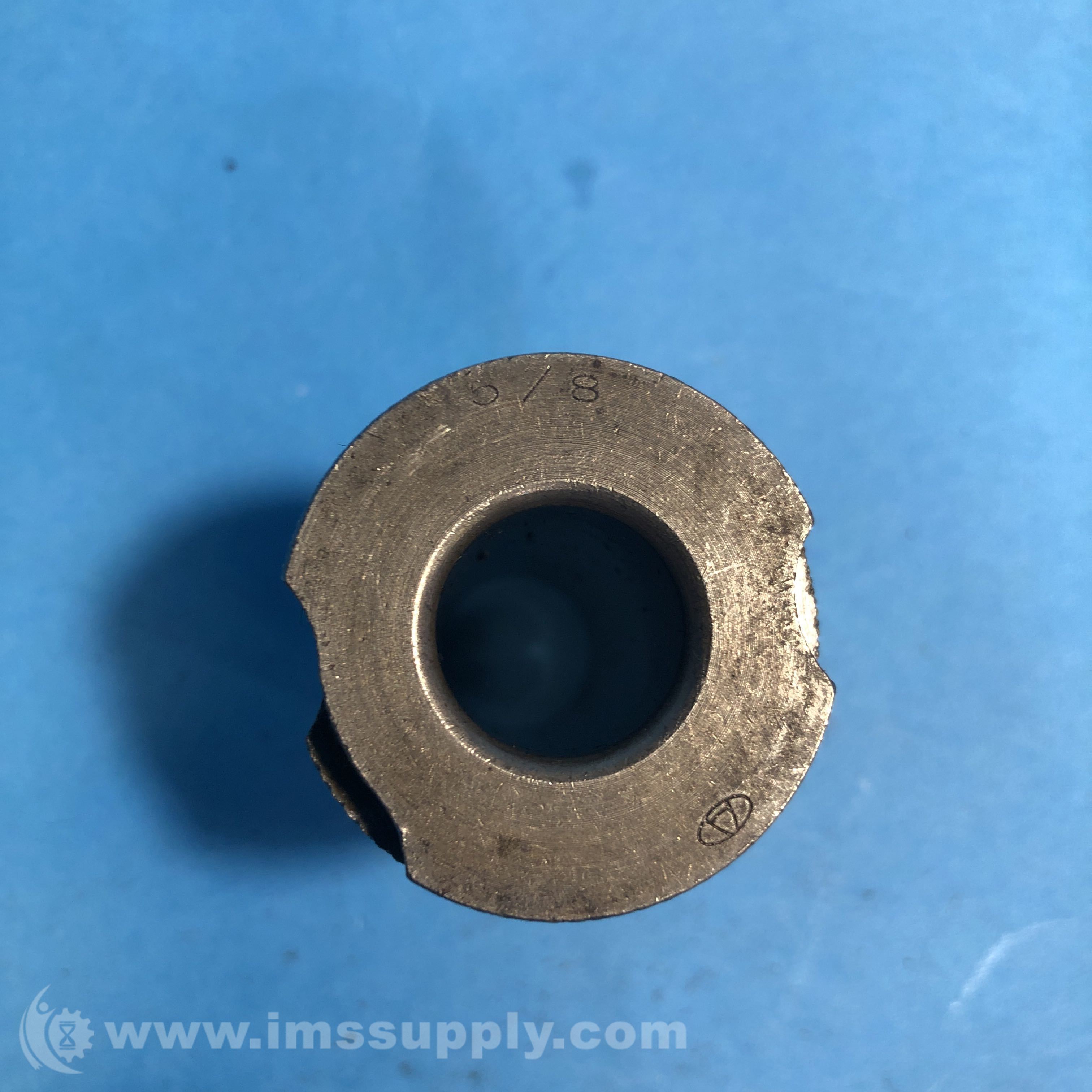 5/8 PressFit Knurled Drill Bushing, Steel IMS Supply