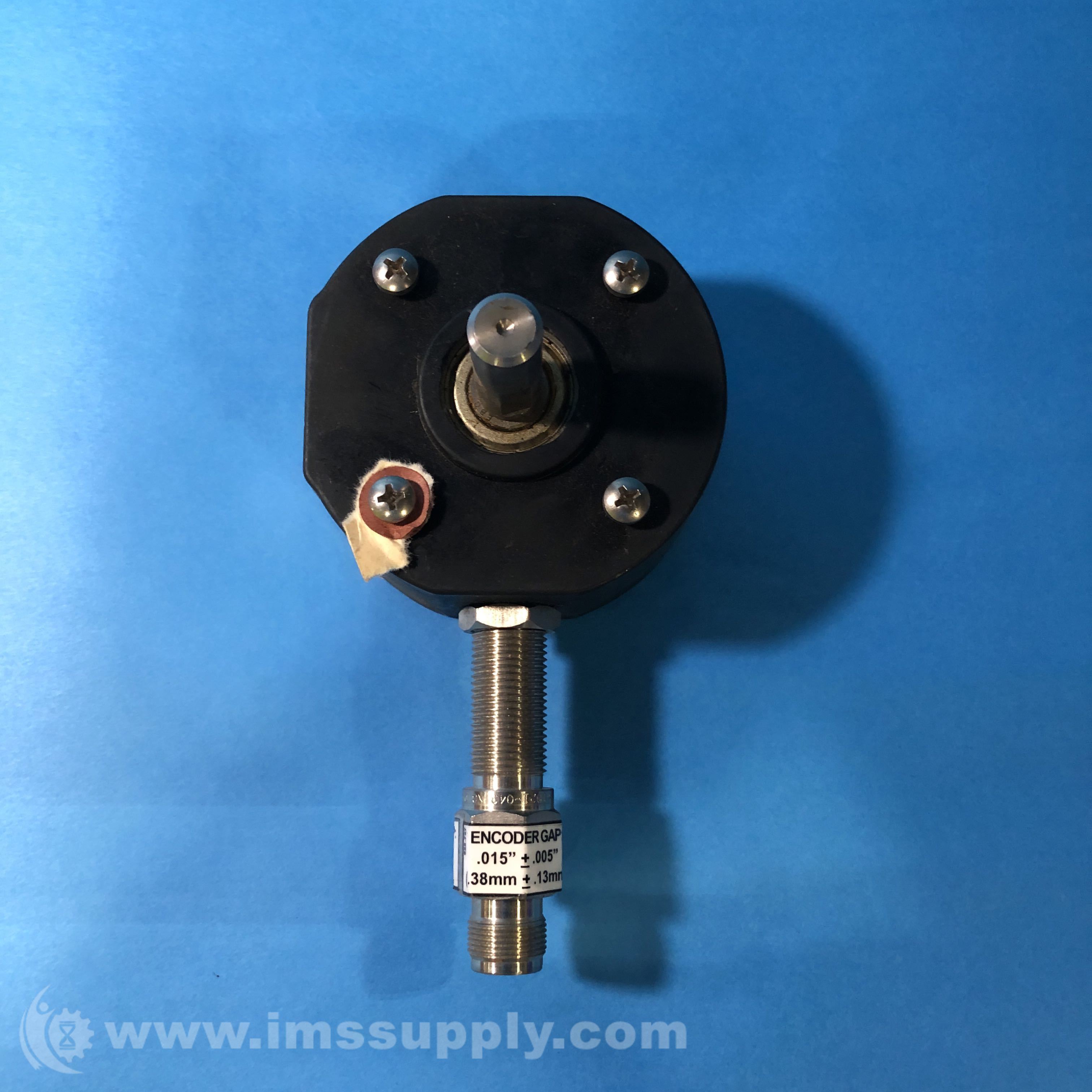 Copar MPD-10 Encoder, 10 PPR, 1/2 In Shaft - IMS Supply