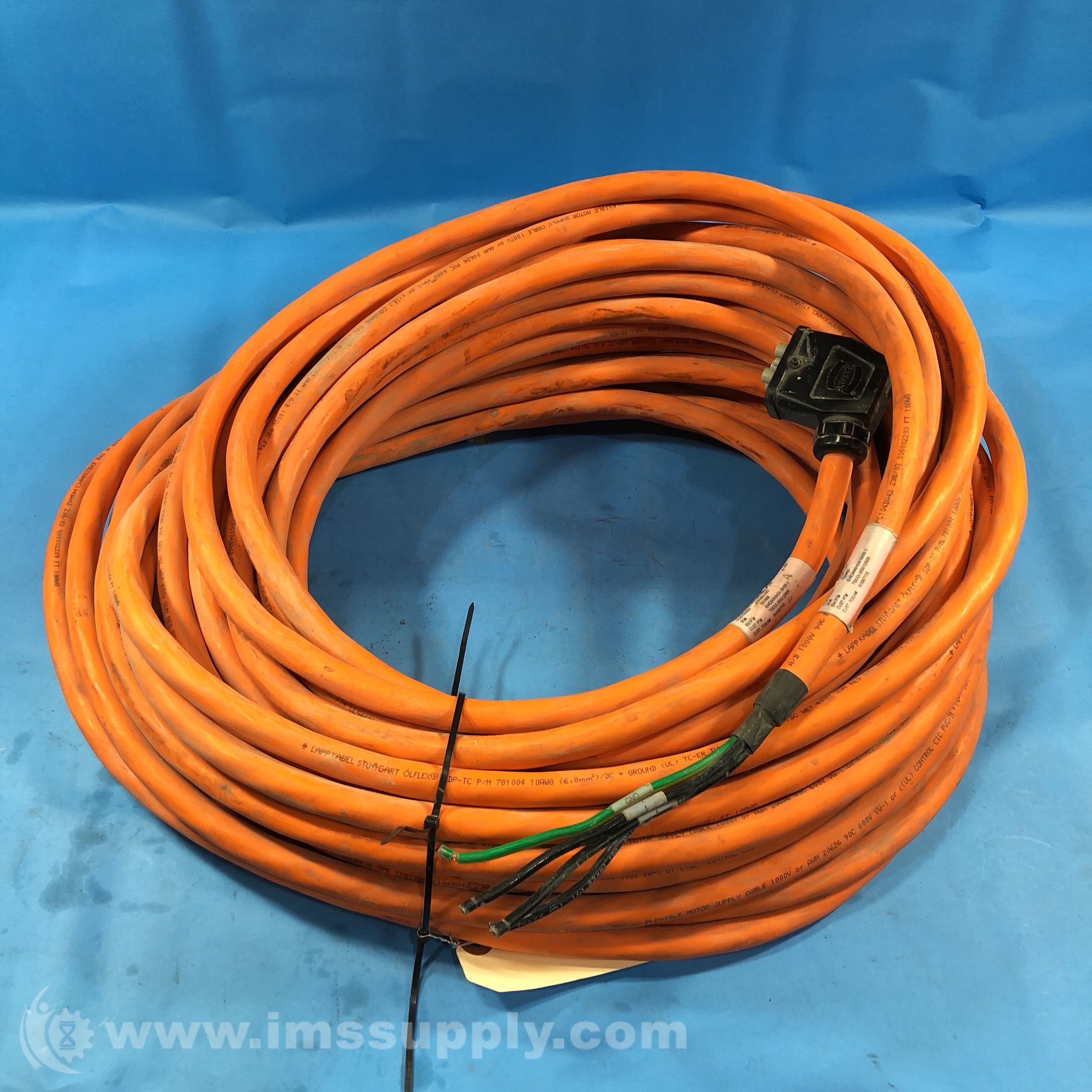 EM Ltd EME2A4NNON10M30.0 Connector Cable - IMS Supply
