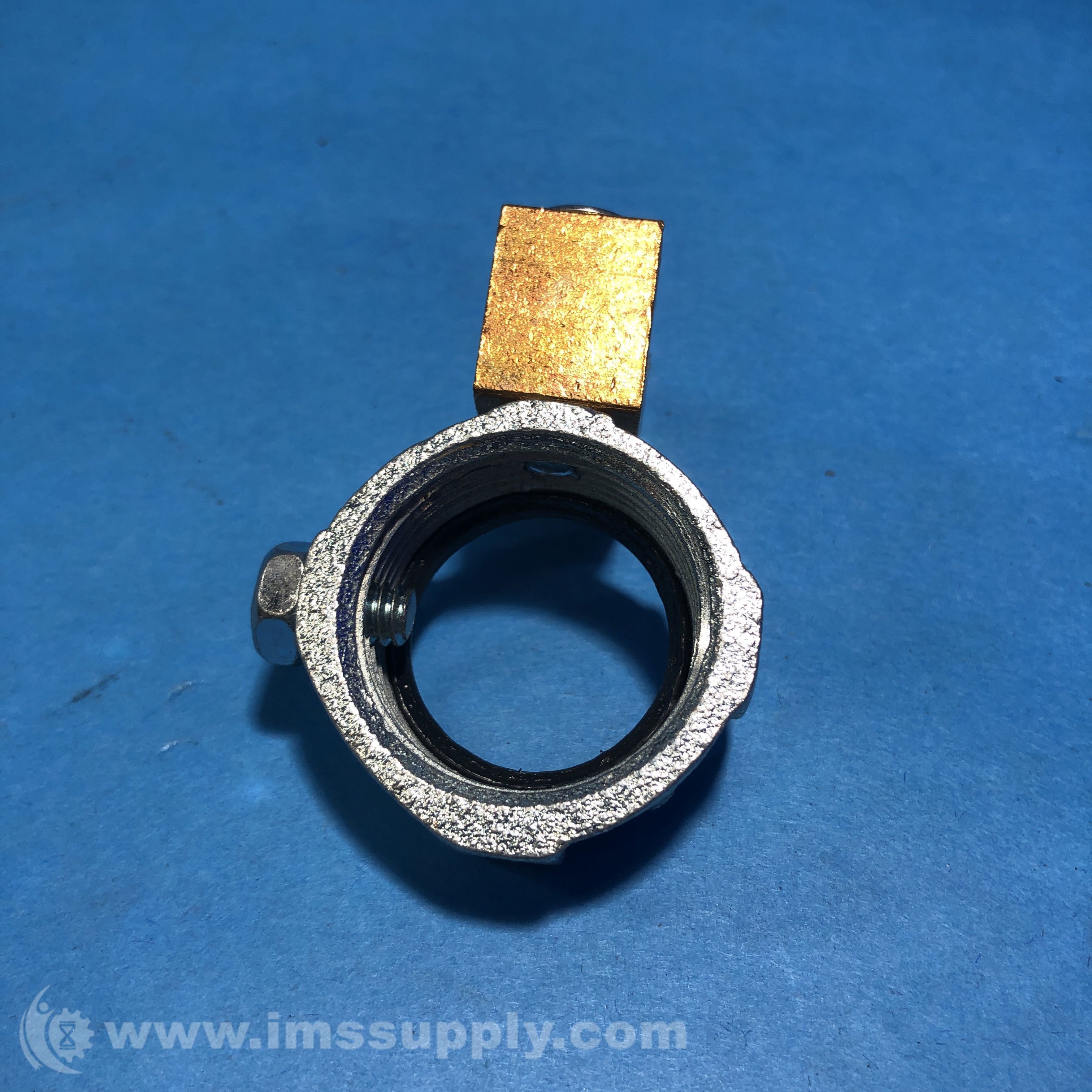 GEDNEY IBC AEC GIB-BUI 1 Insulated Metal Bushing Conduit Part - IMS Supply