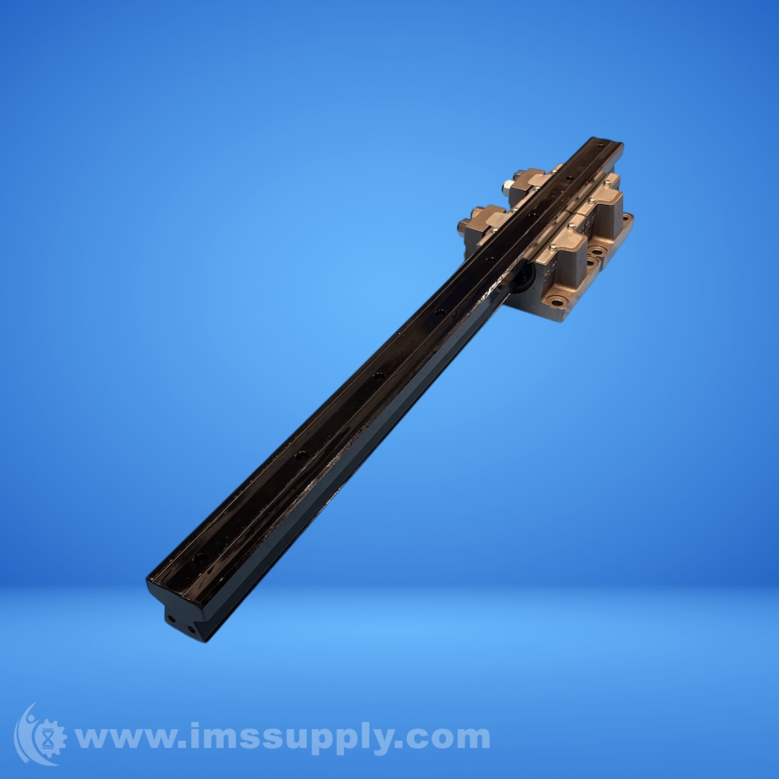THK Linear Rail and (2) Guide Blocks - IMS Supply