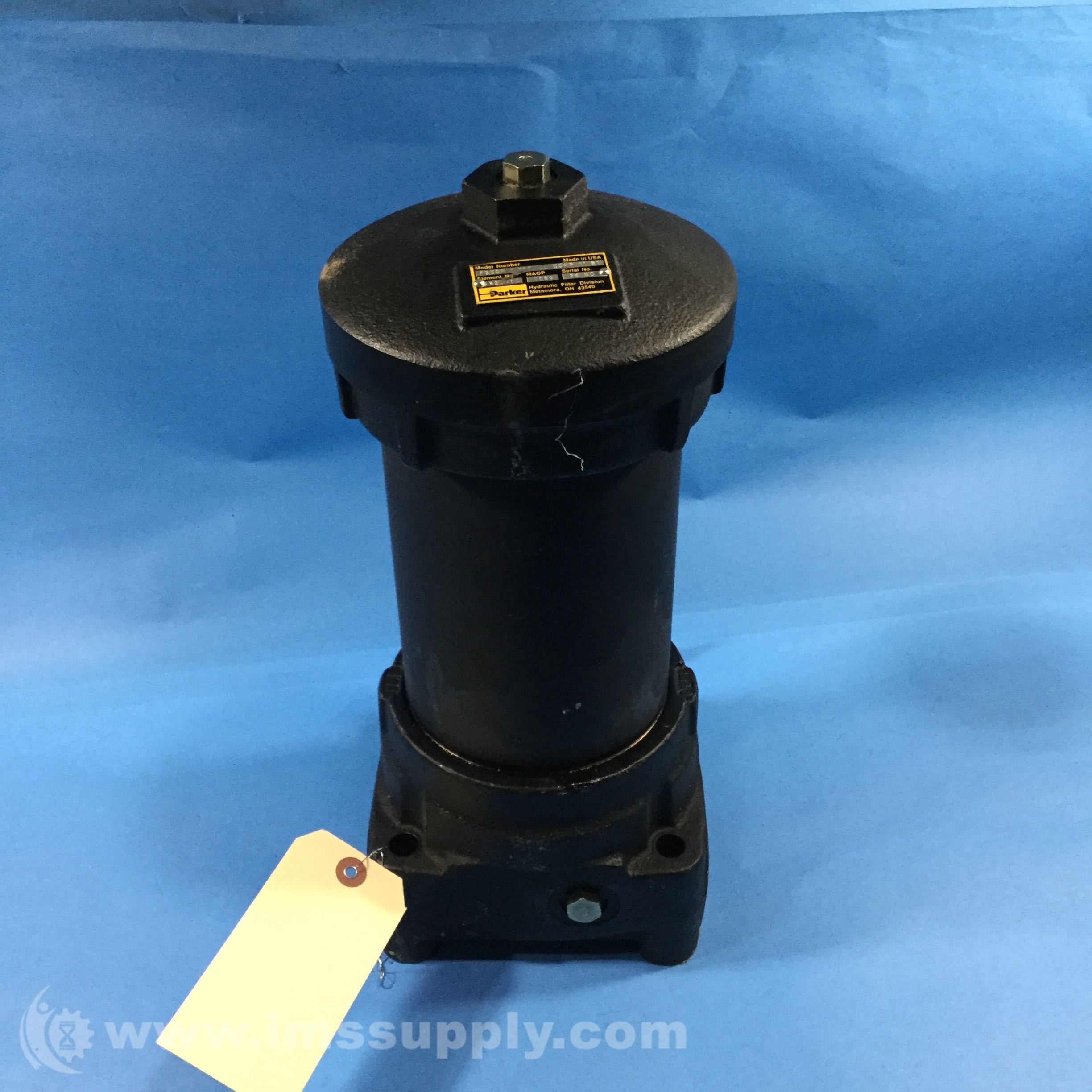 Parker Hydraulic Filter Housing