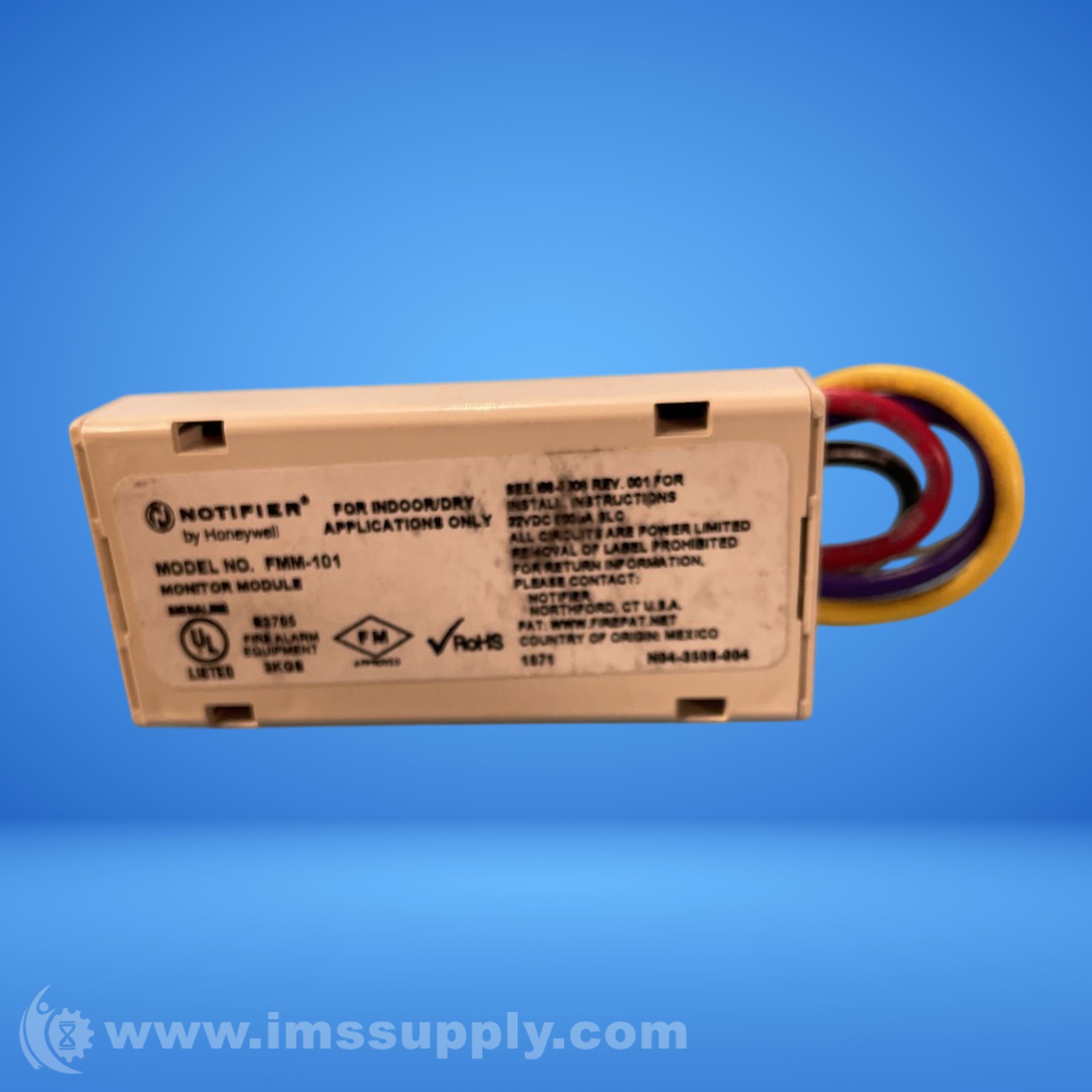 Honeywell FMM-101 Monitor Module - IMS Supply