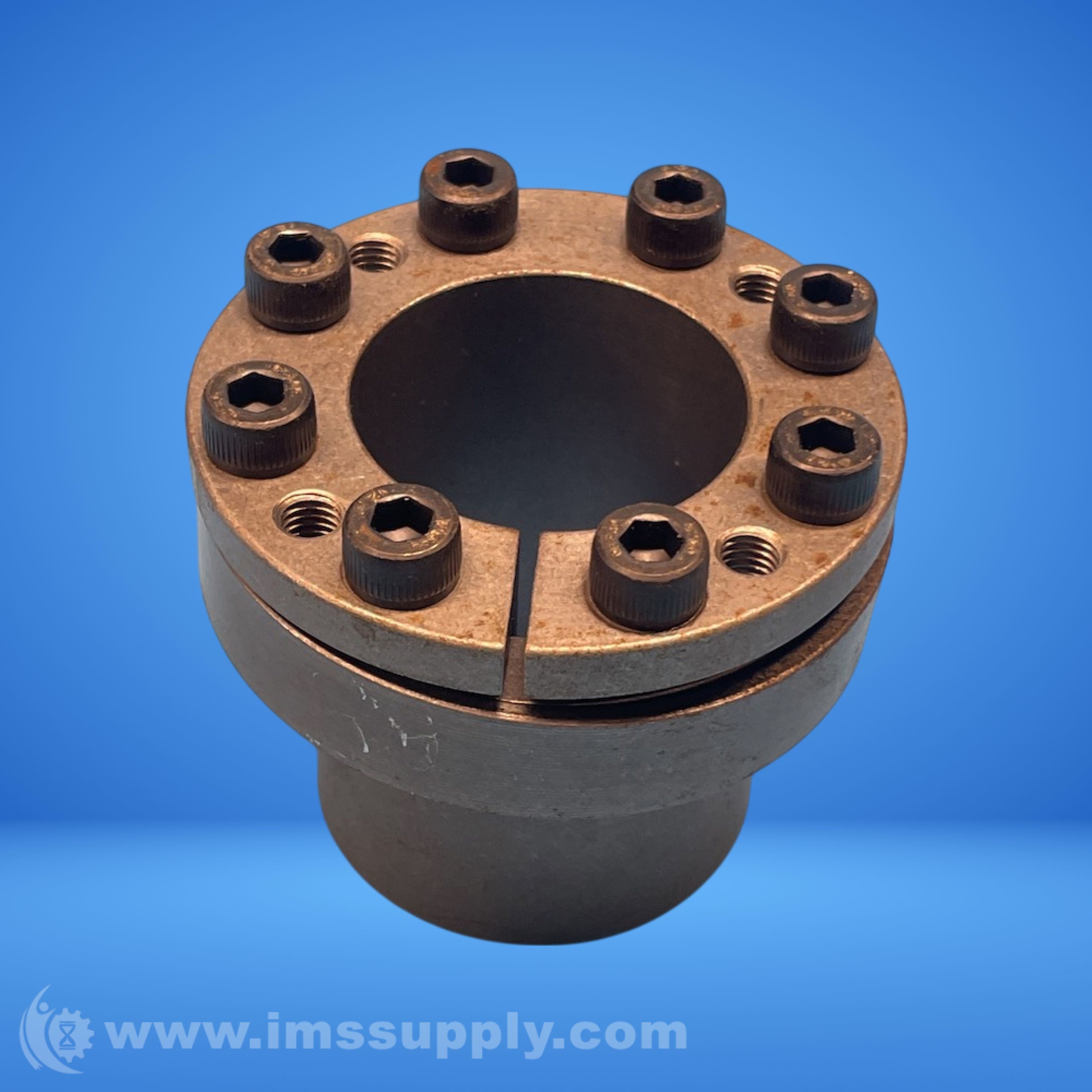 4 inch x 4 inch x 4 inch Steel Shaft Locking Hub - IMS Supply