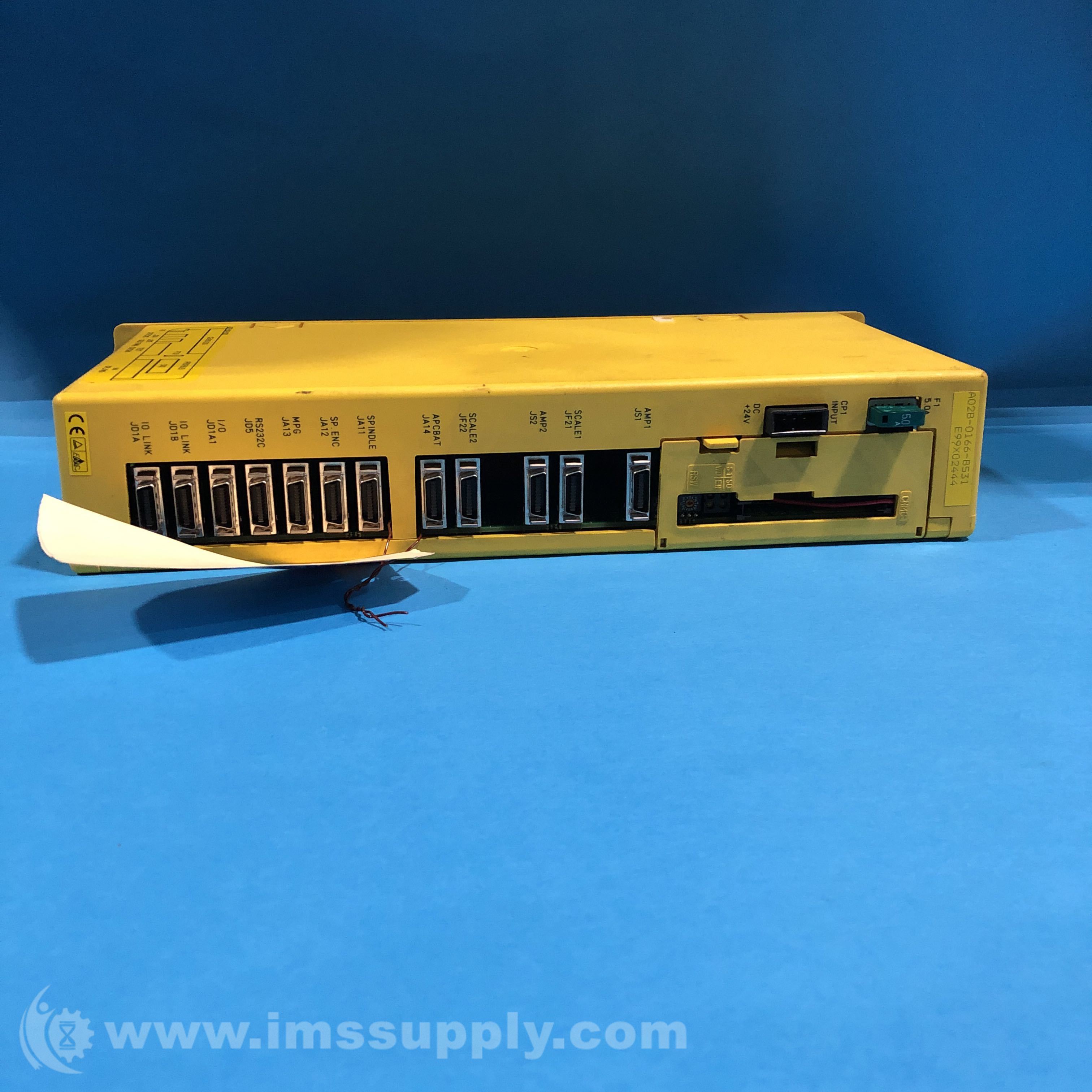 Fanuc A02B-0166-B531 Powermate Controller, Module D, 24 VDC - IMS