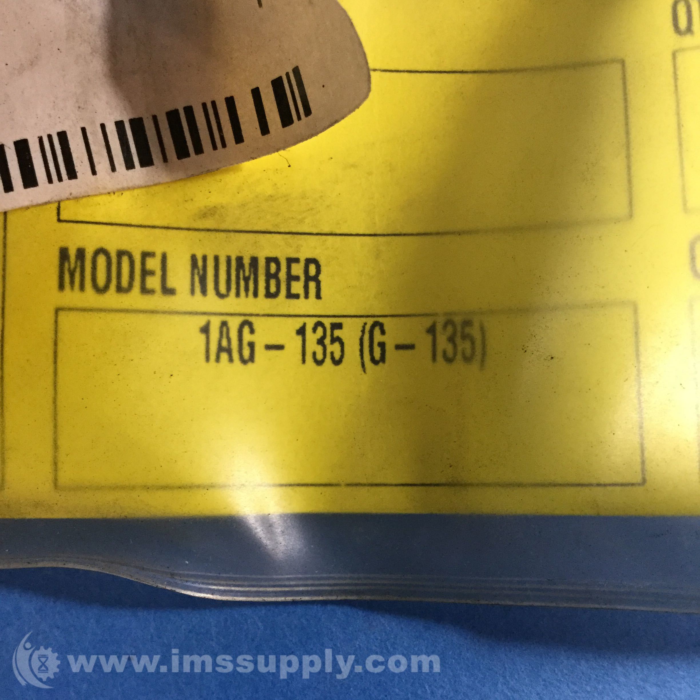 Nok 1AG-135 O Ring, G Series, 135 mm Diameter - IMS Supply