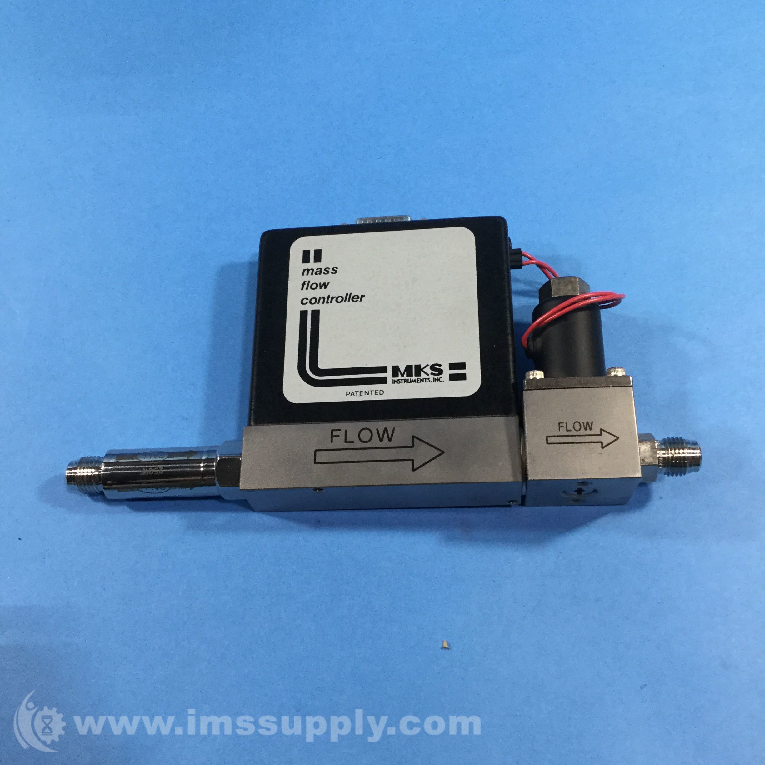 Mks Instruments 1259CC00100RVPSPC2 Mass Flow Controller, 100 SCCM IMS