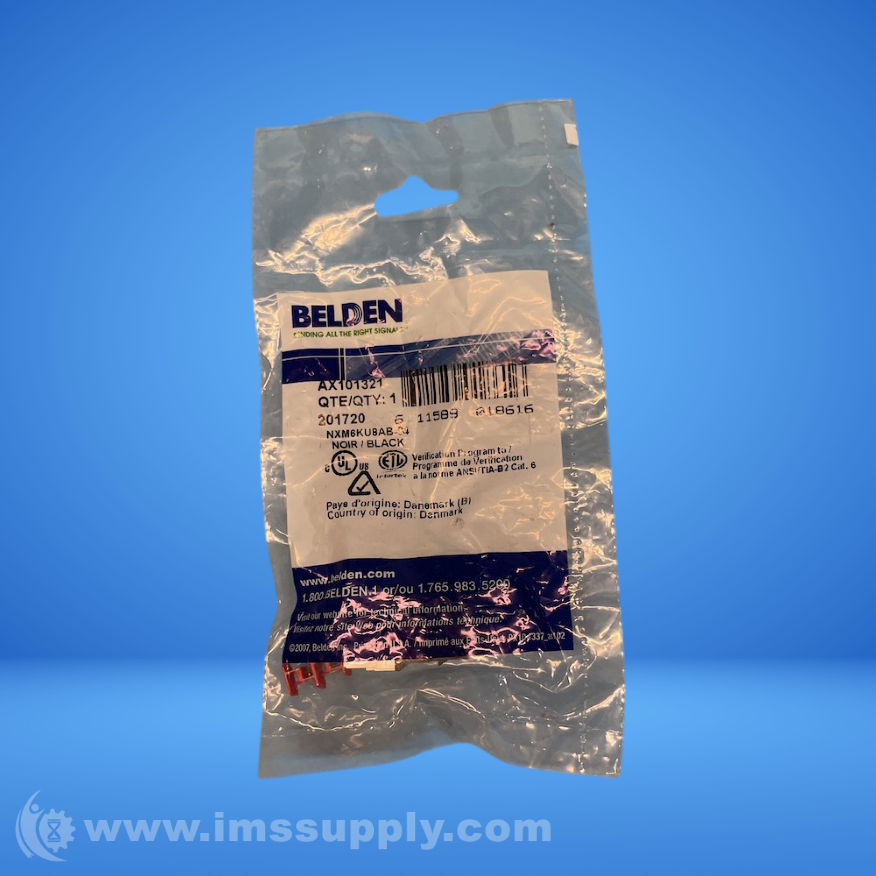 Belden AX101321 Cat6+ Modular Jack - IMS Supply