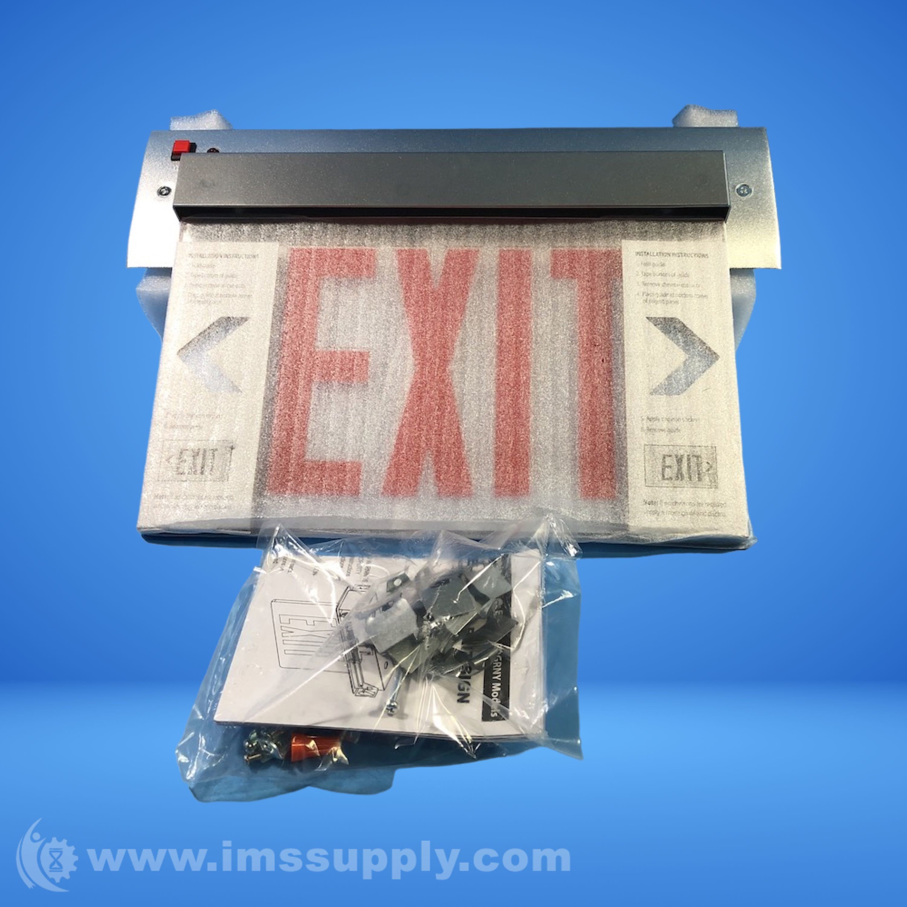 Lithonia Lighting EDGR 1 R EL WM M4 Recessed Wall Mount Kit - IMS Supply
