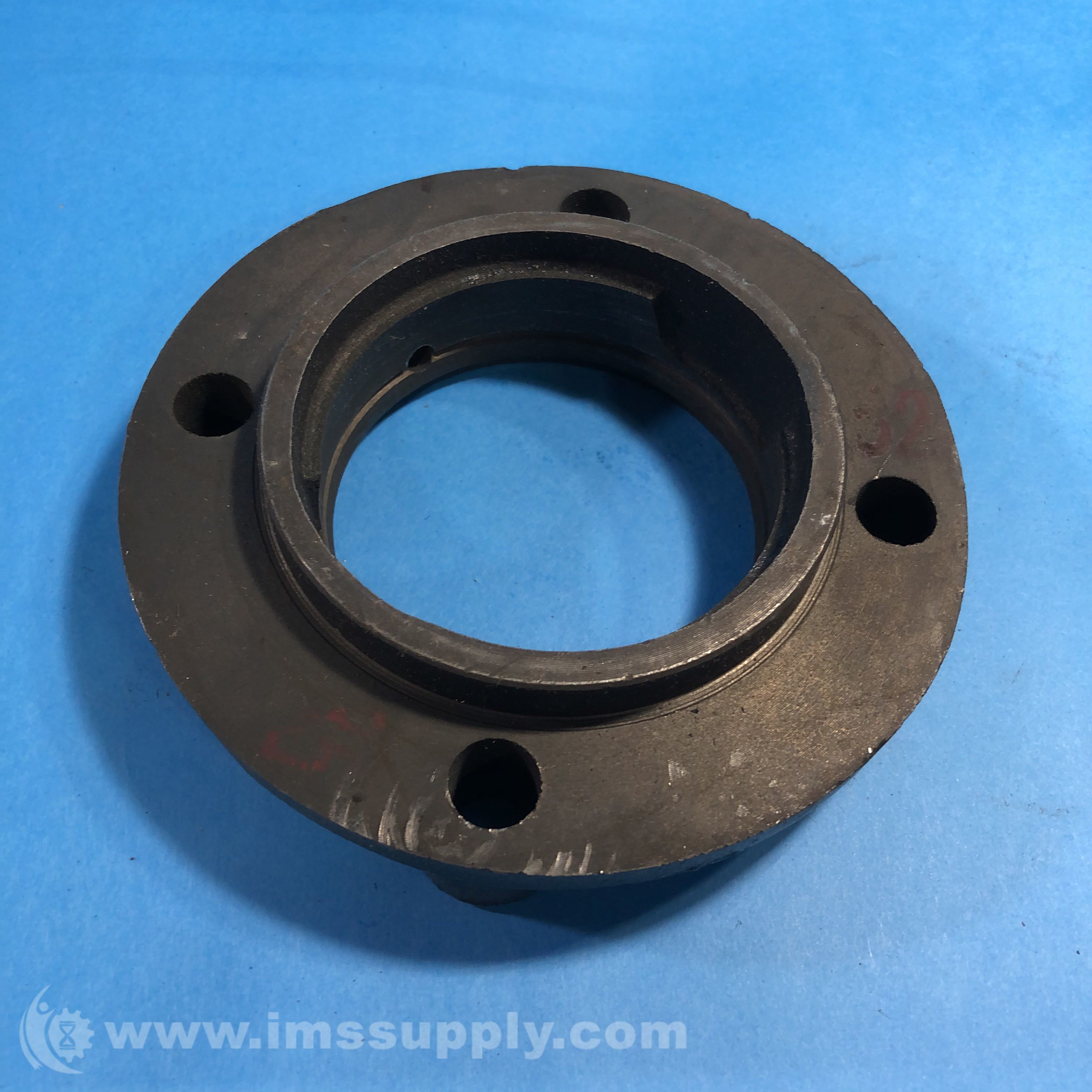 IPTCI Bearings FCX06 Housing, 4Bolt Piloted Flange, Medium Duty IMS