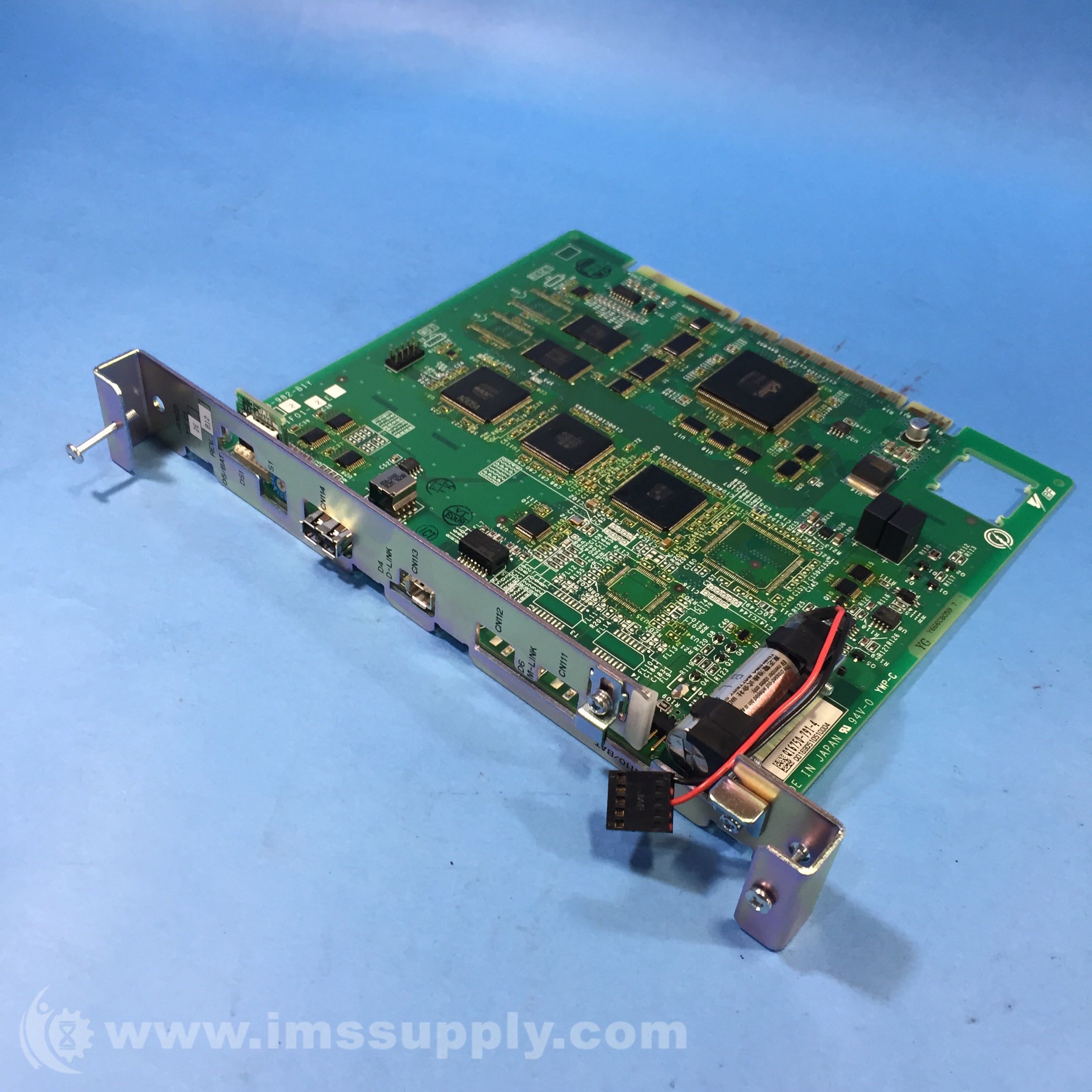 キャットフード yasu Yaskawa JANCD-YIF01-2E Robot I/F Control Board - IMS Supply