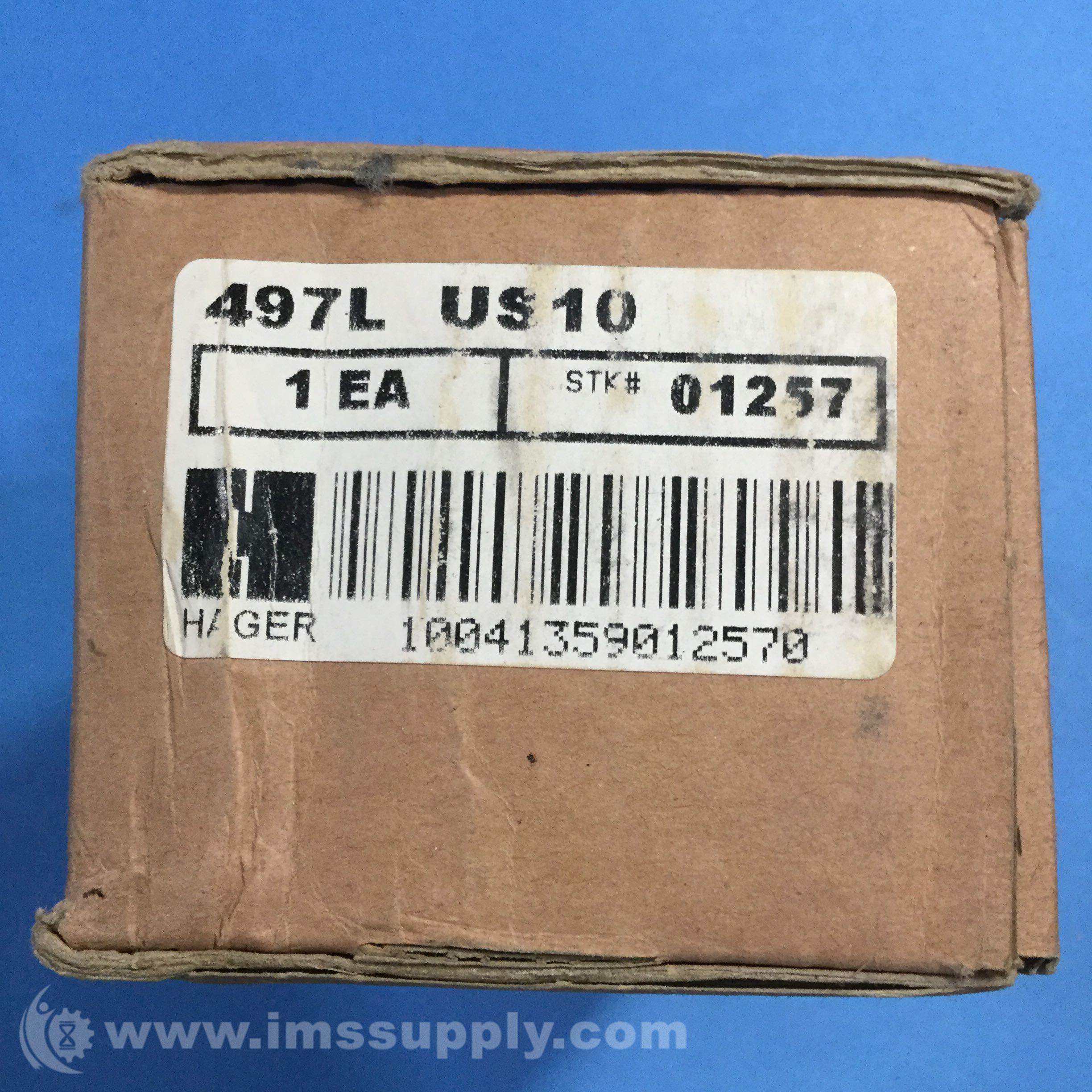 Hager 497L Ball and Thrust Bearing, Left Handed, US10 Finish - IMS Supply
