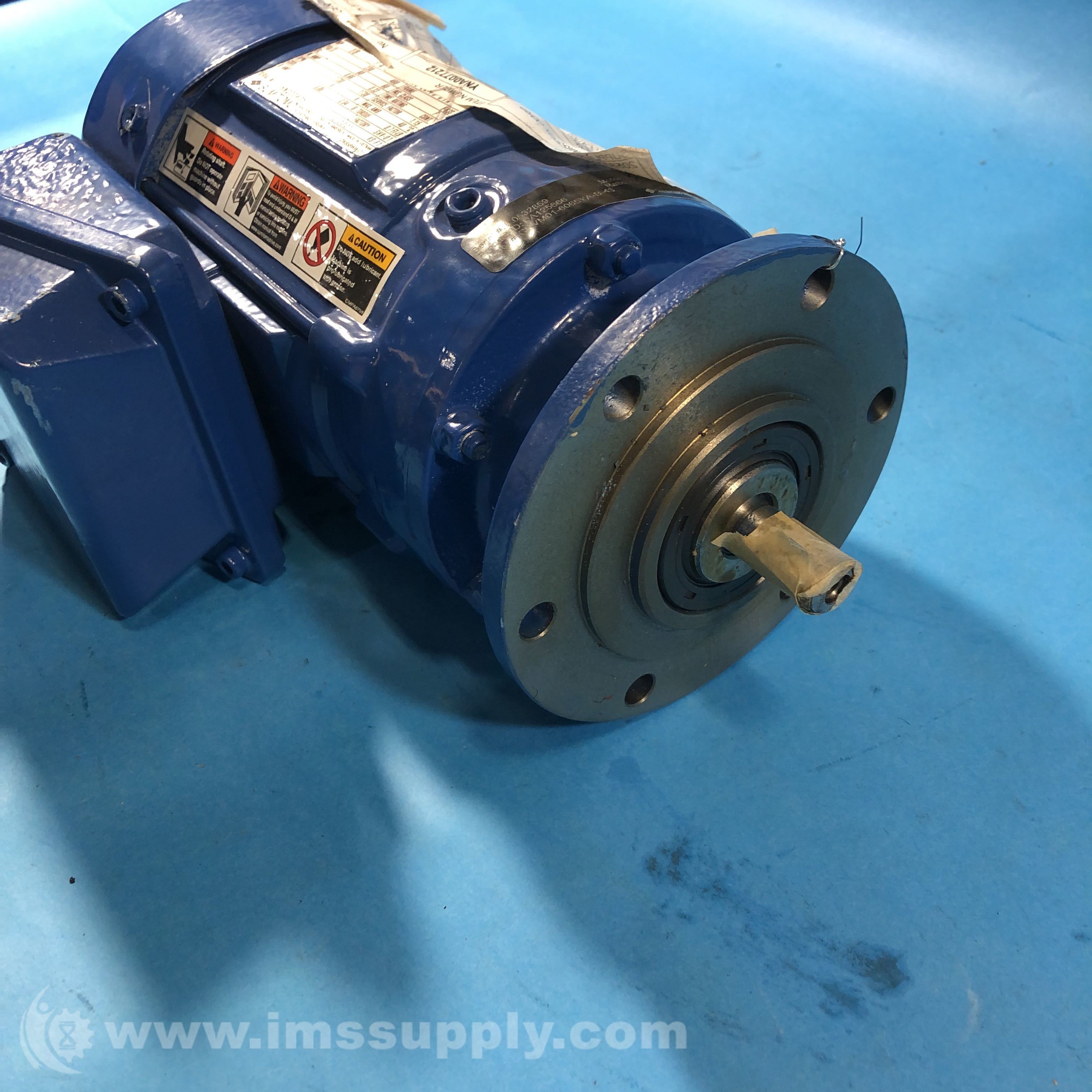 Sumitomo CNVM016065YAB43 Cyclo Gearmotor IMS Supply