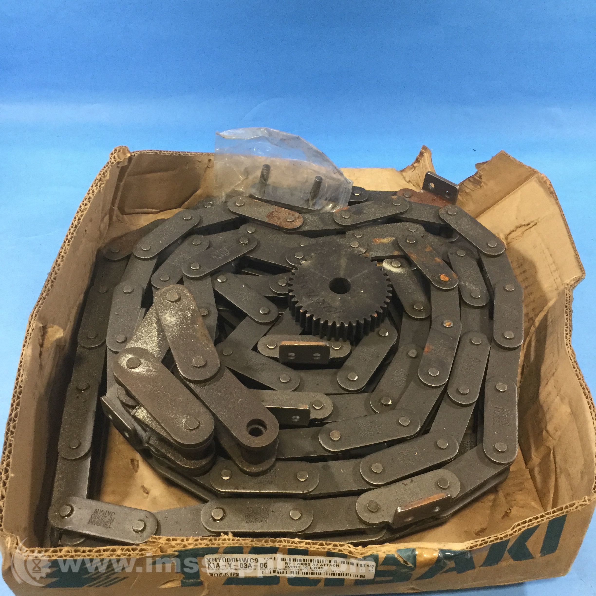 Tsubaki RF2080 Roller Chain IMS Supply