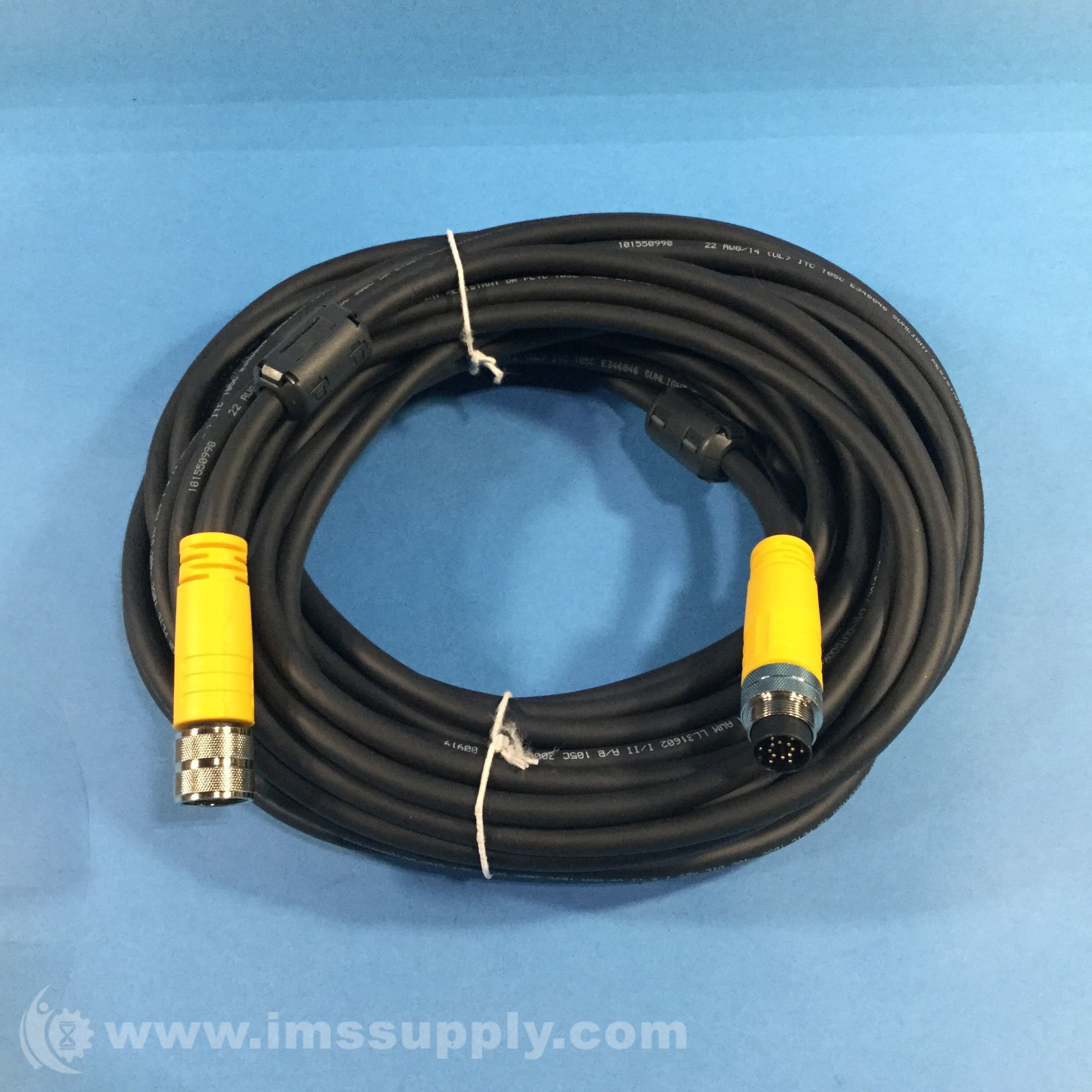 Turck BSM BKM 14-998-15 Cable Assembly, Verafast Series - IMS Supply