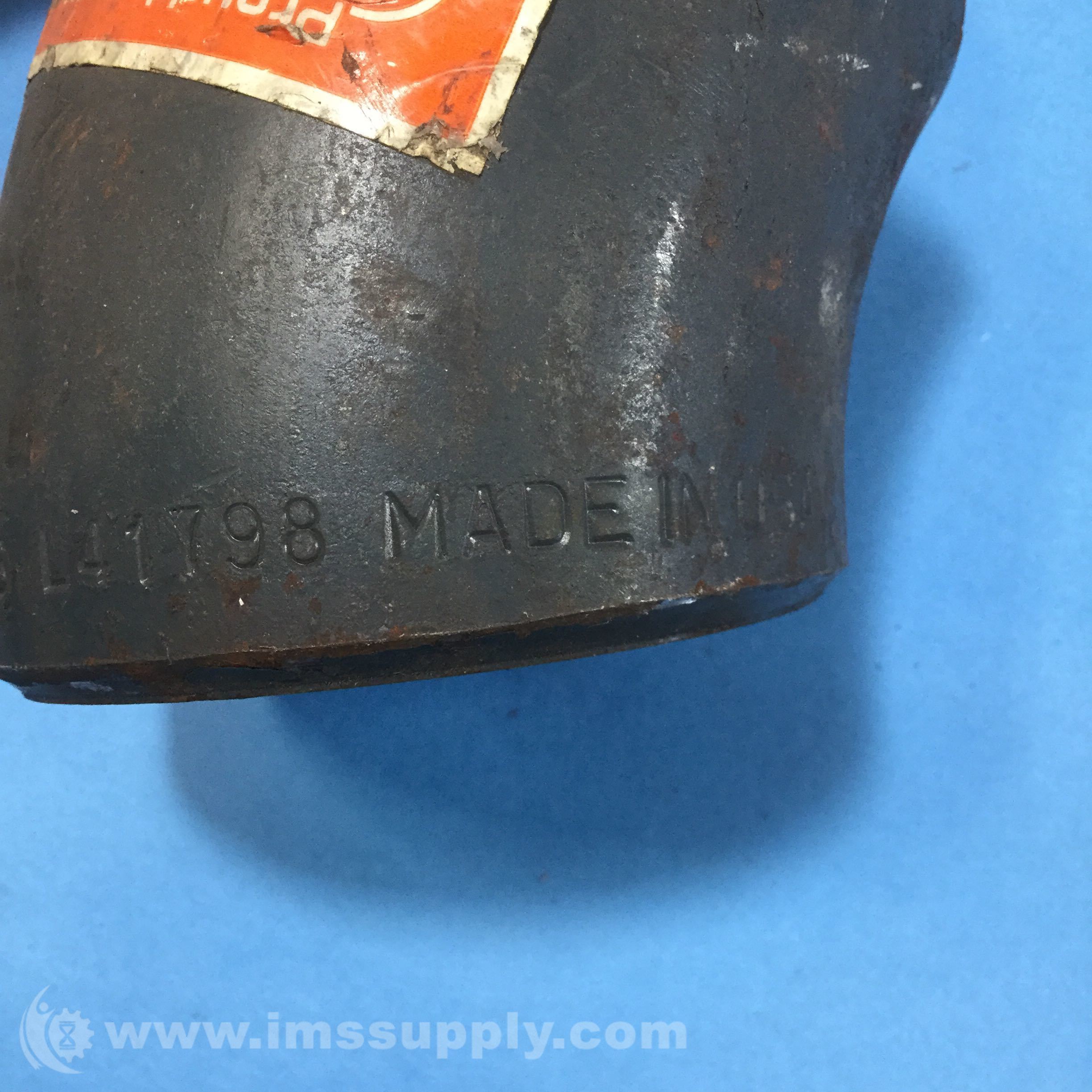 Weldbend Corporation 3 STD WPB L41798 3 Weld On 90 Degree Elbow IMS