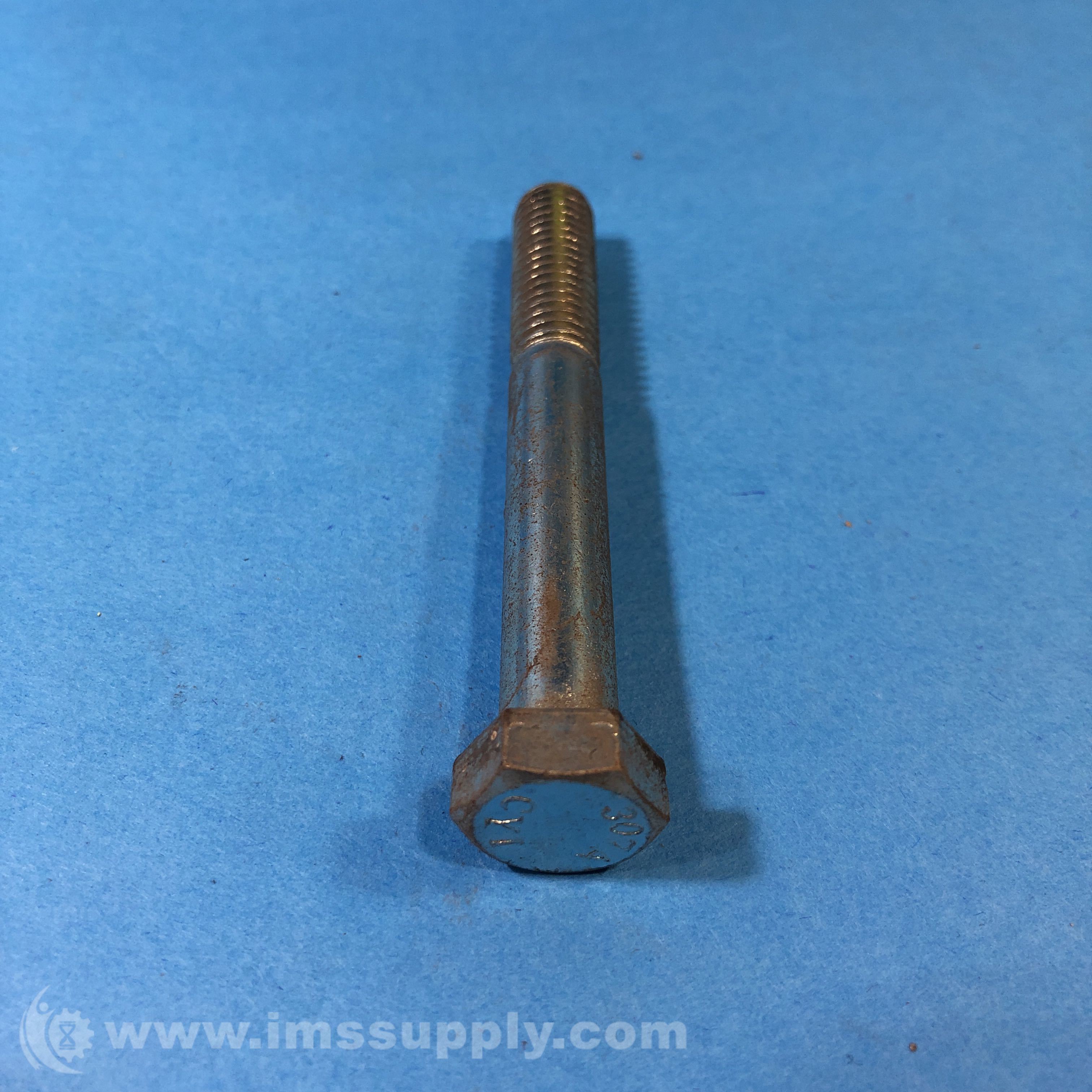 307A CYI 1/2 Inch Steel Hex Head Bolt - IMS Supply