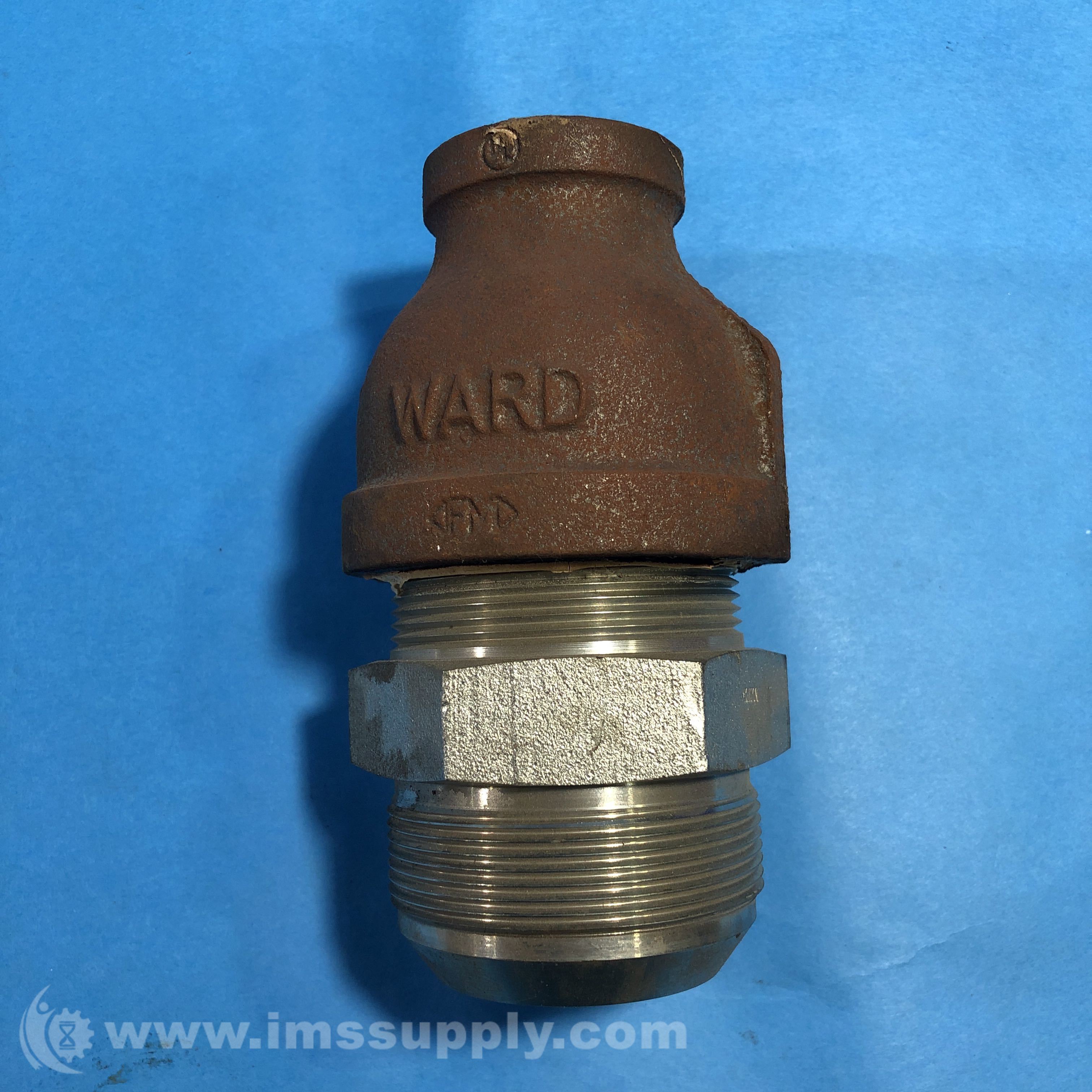 Ward Iron Globe Reducer Bell Coupling Pipe Fitting IMS Supply