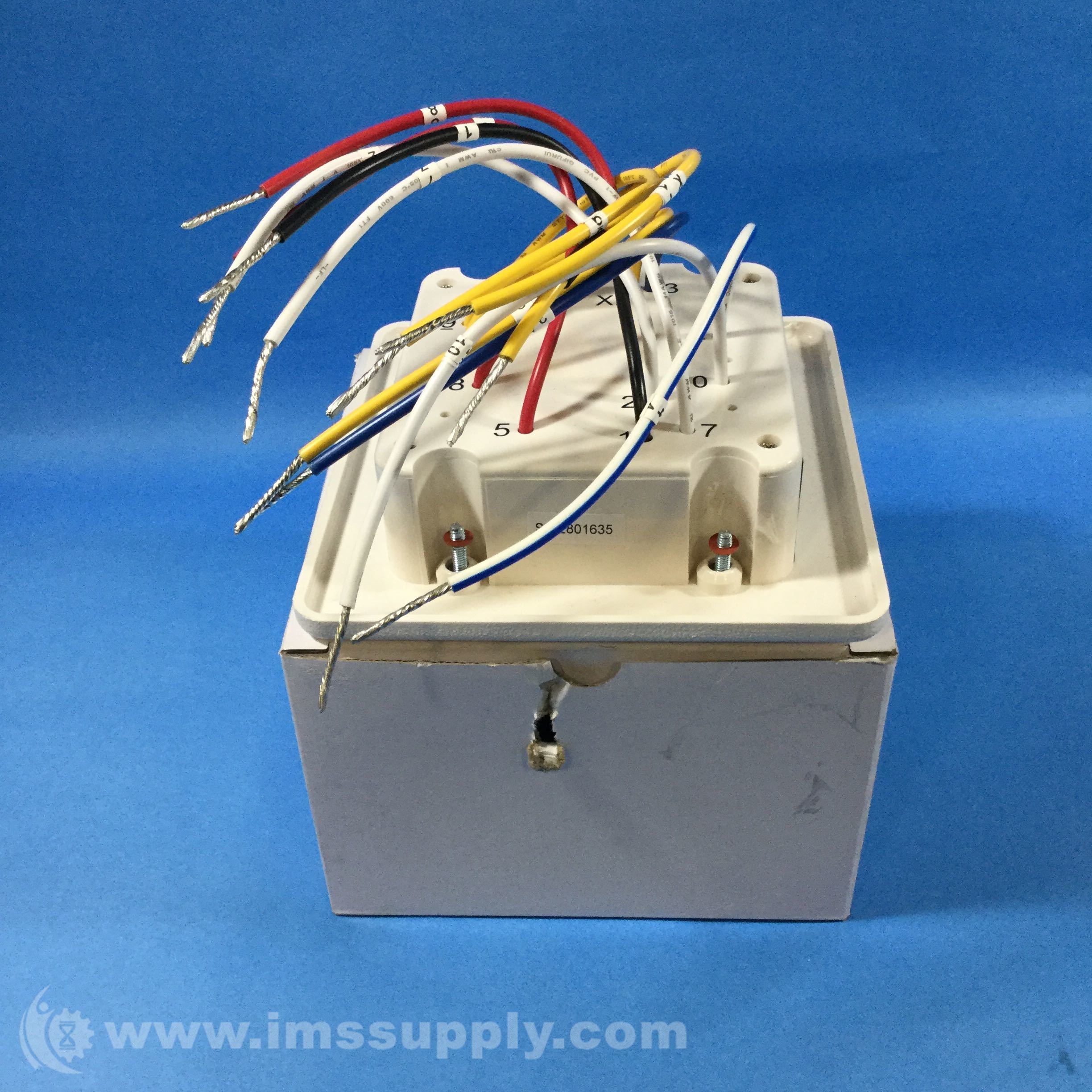 LVS Inc EPCDF120V Emergency Power Transfer Control IMS Supply