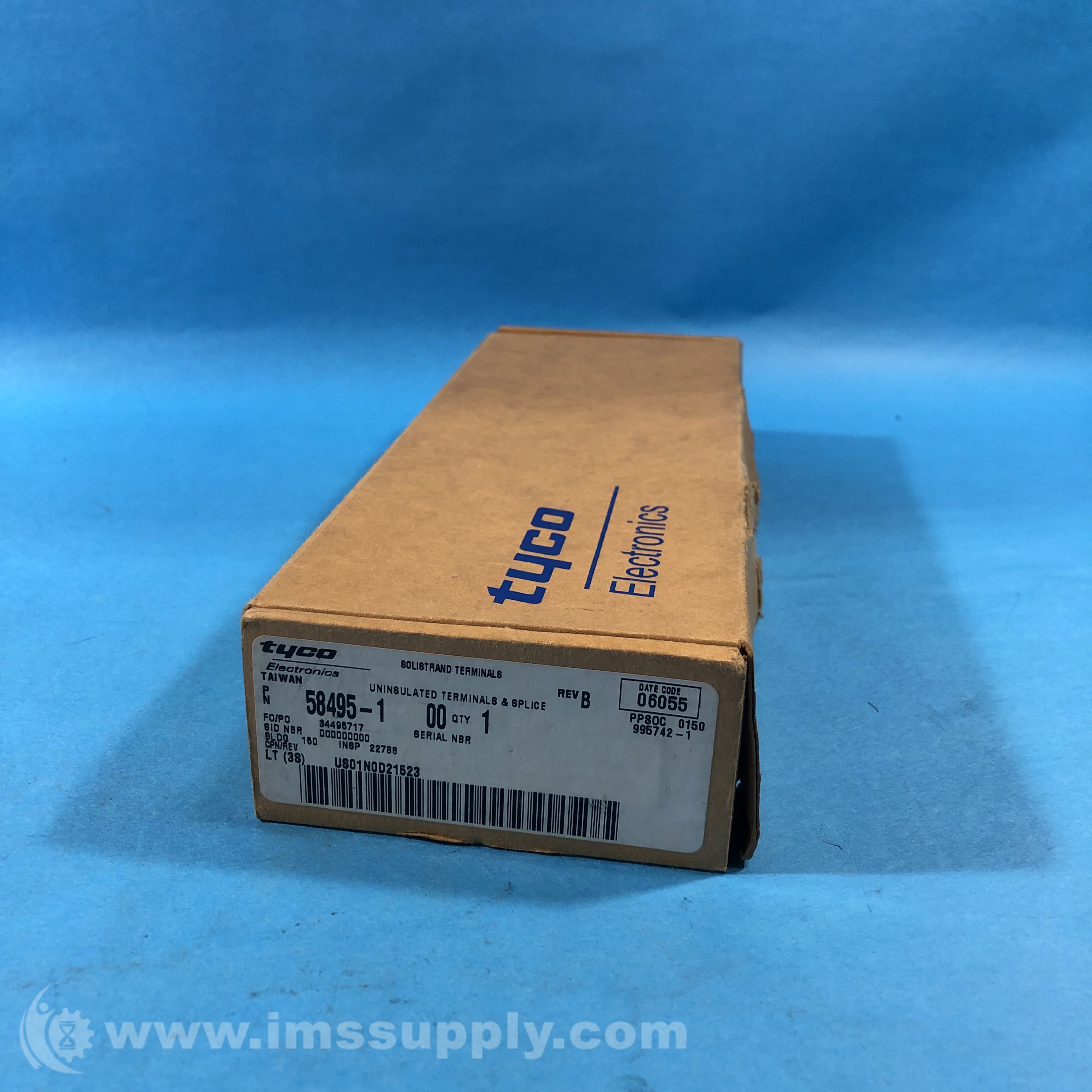 Tyco Electronics 58495-1 Hand Crimping Tool - IMS Supply