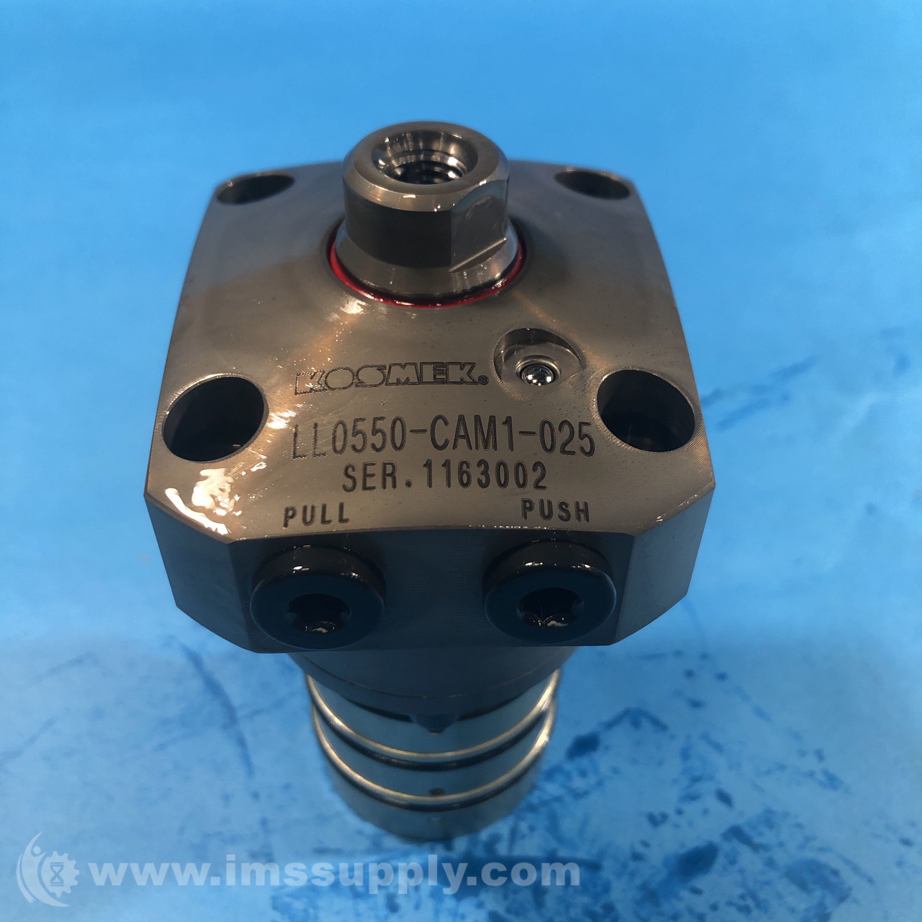 KOSMEK LL0550CAM1025 Hydraulic Swing Clamp Cylinder IMS Supply