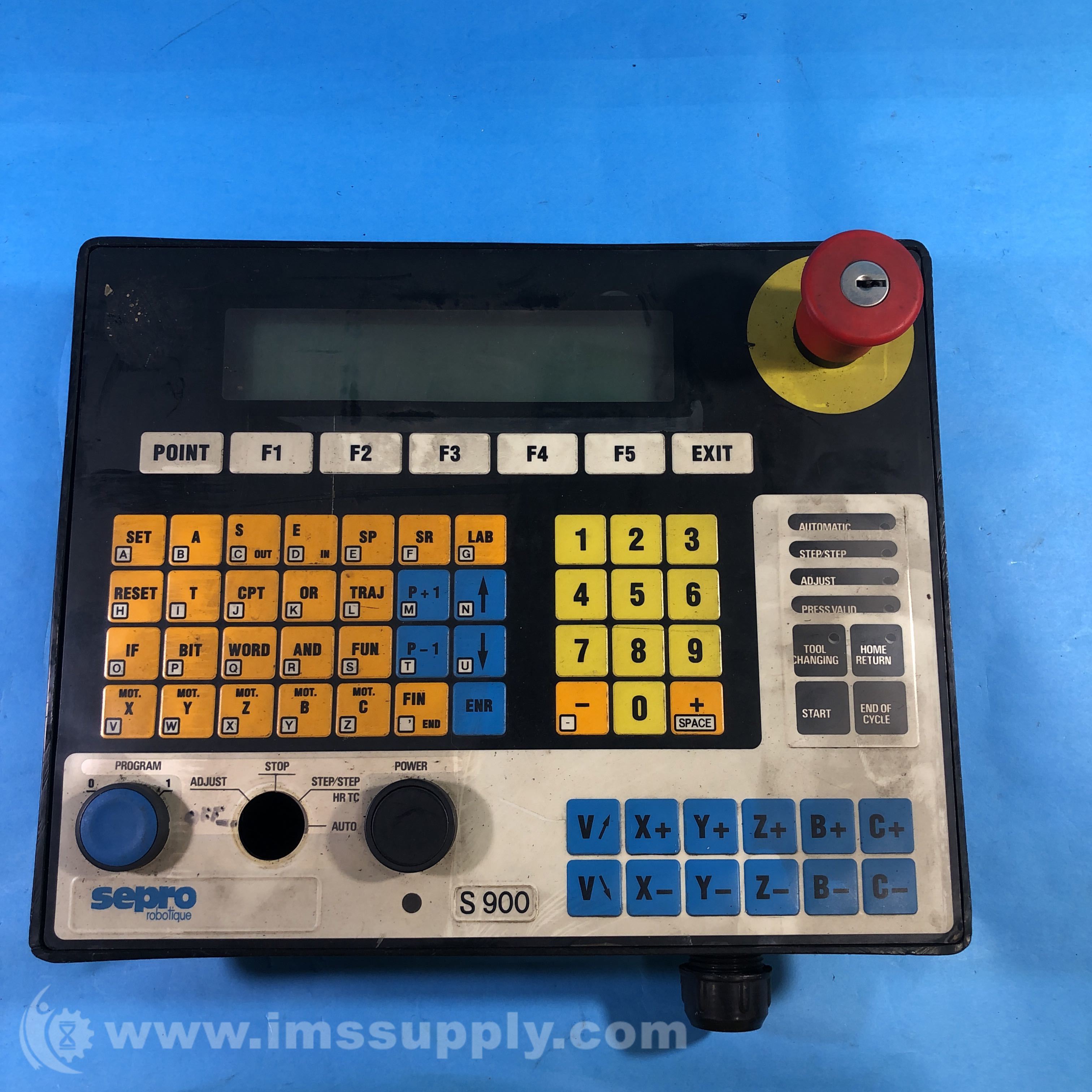 Sepro Robotique S 900 Teach Pendant Controller - IMS Supply