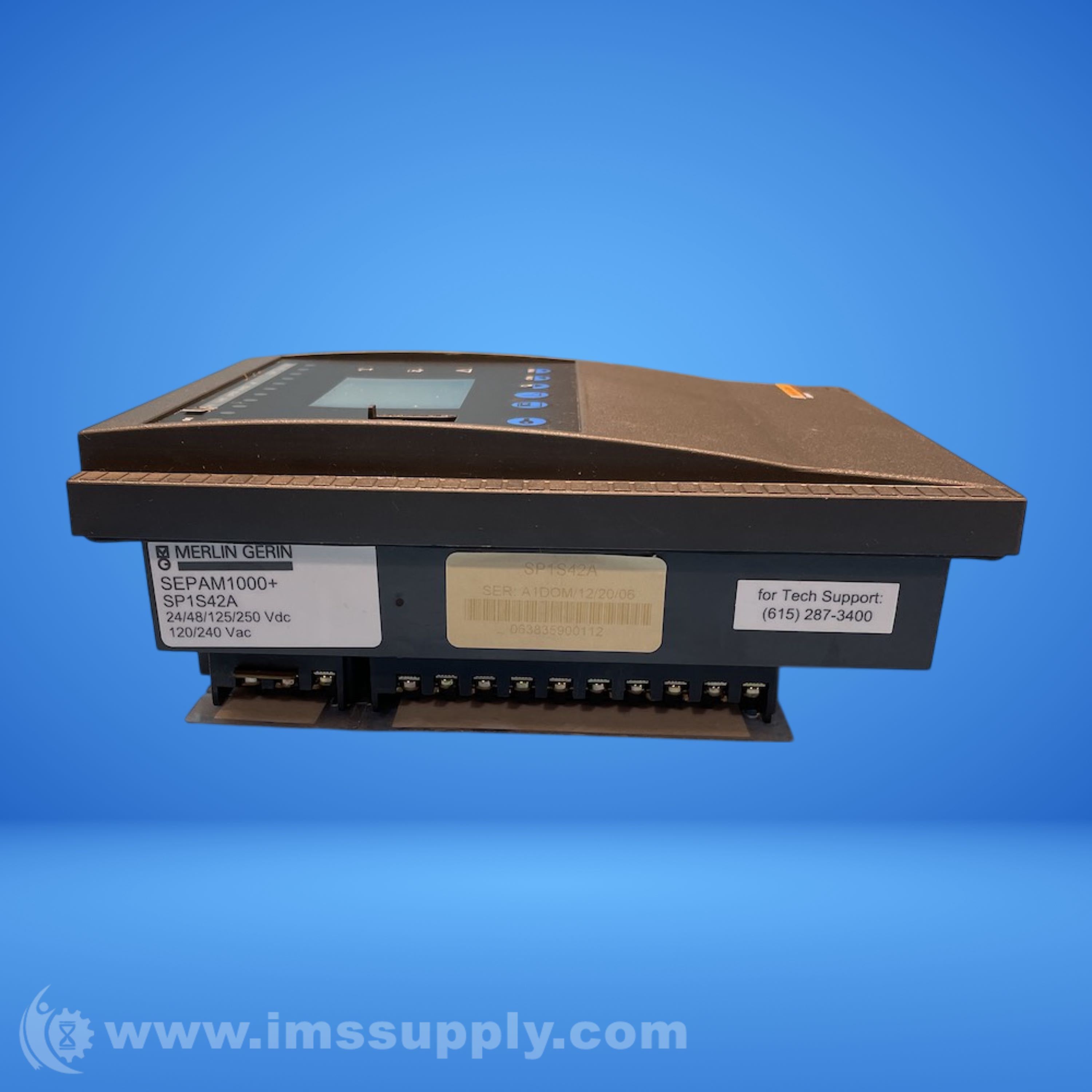 Merlin Gerin SEPAM1000+SP1S42A Motor Busbar Module - IMS Supply