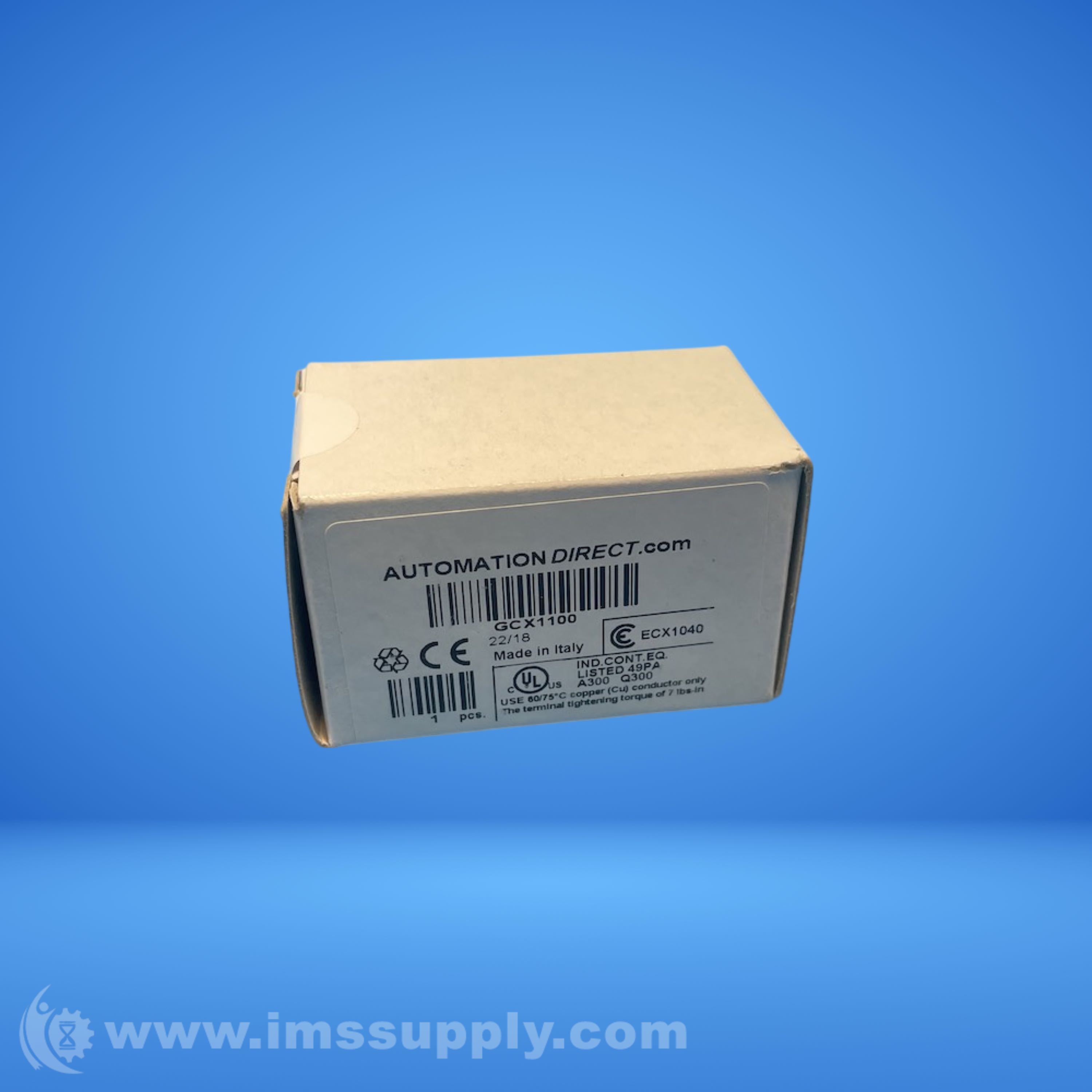 Automation Direct GCX1100 Pushbutton - IMS Supply