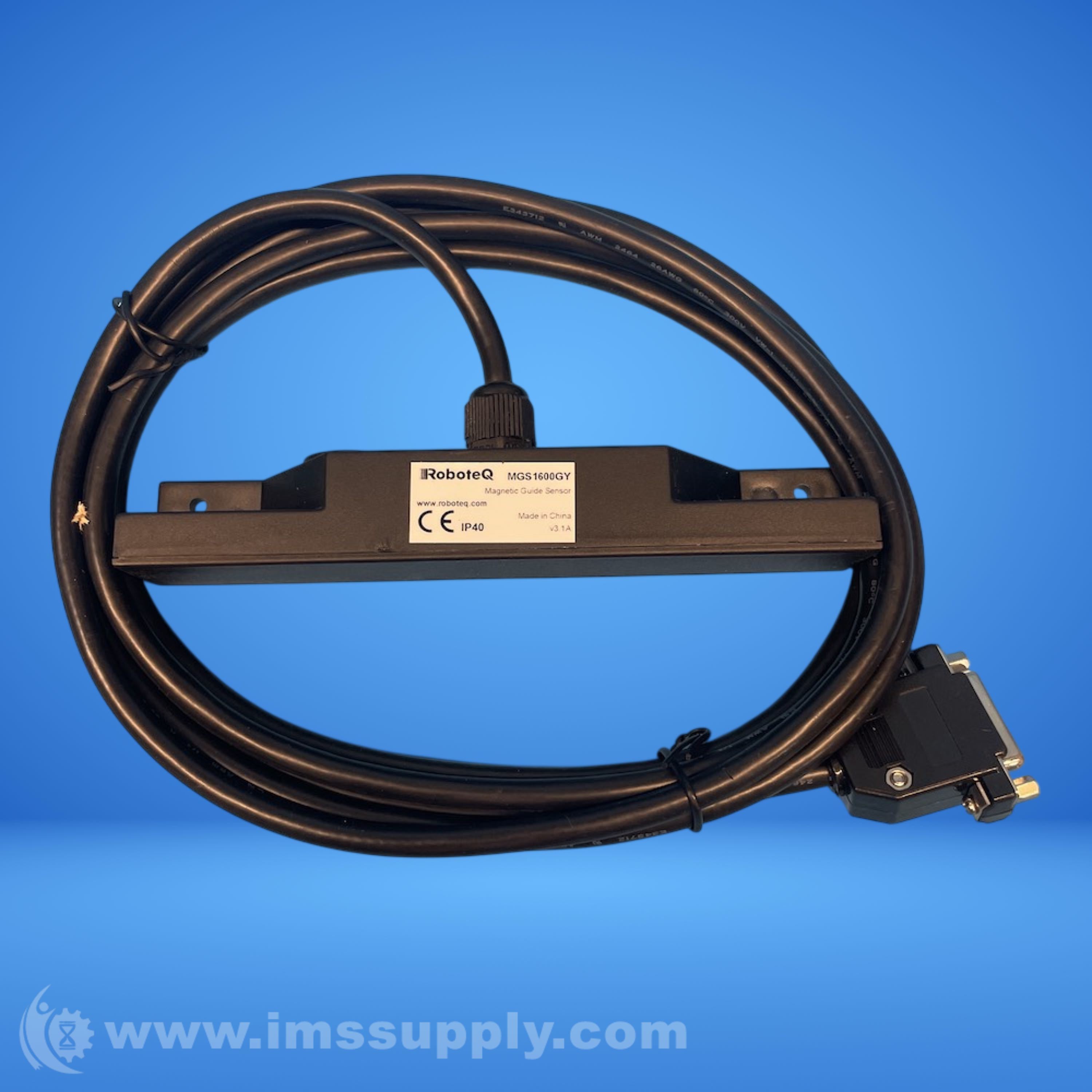 RoboteQ MGS1600GY Magnetic Guide Sensor - IMS Supply
