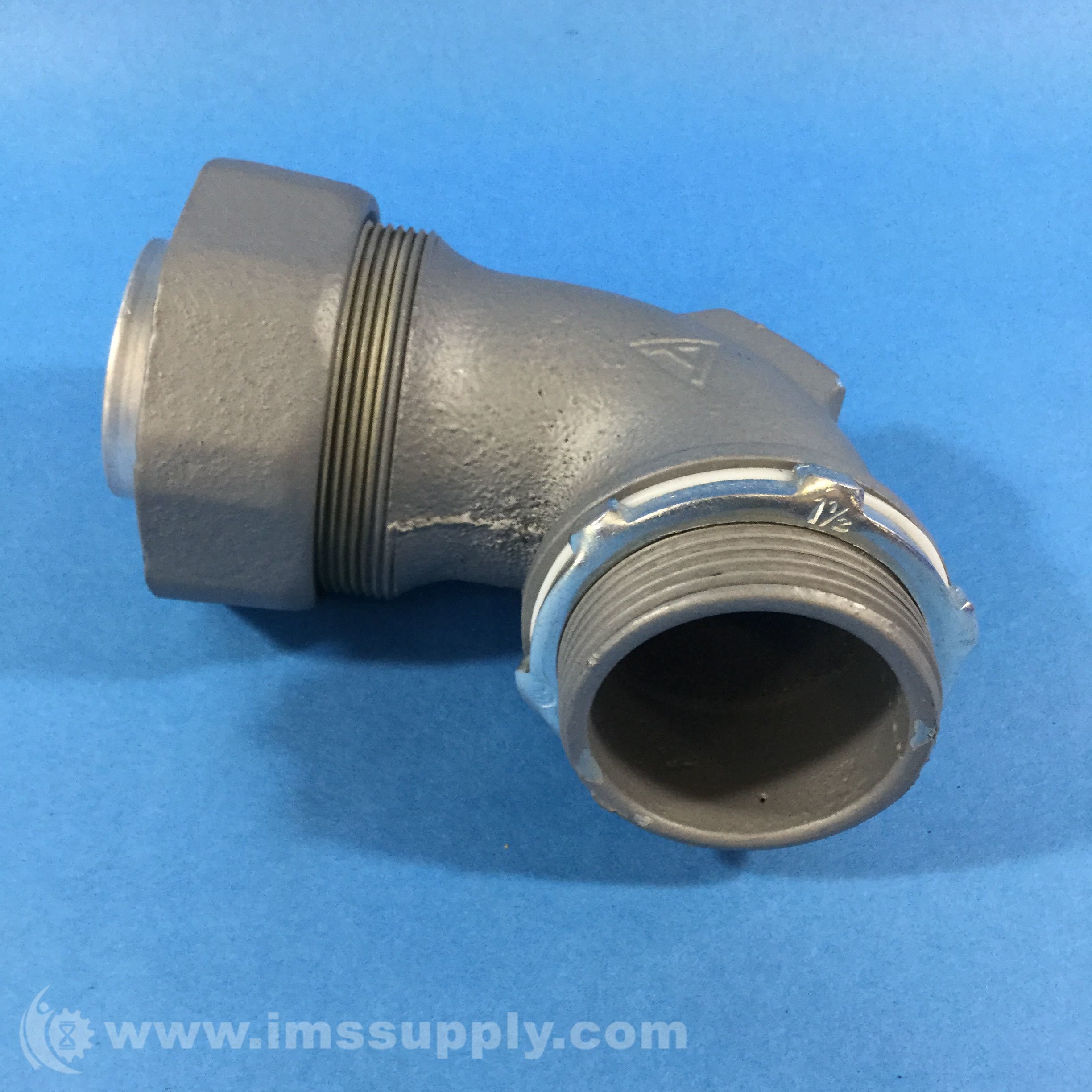 Appleton 1 1/2 ST Right Angle 90 Degree Elbow Fitting - IMS Supply