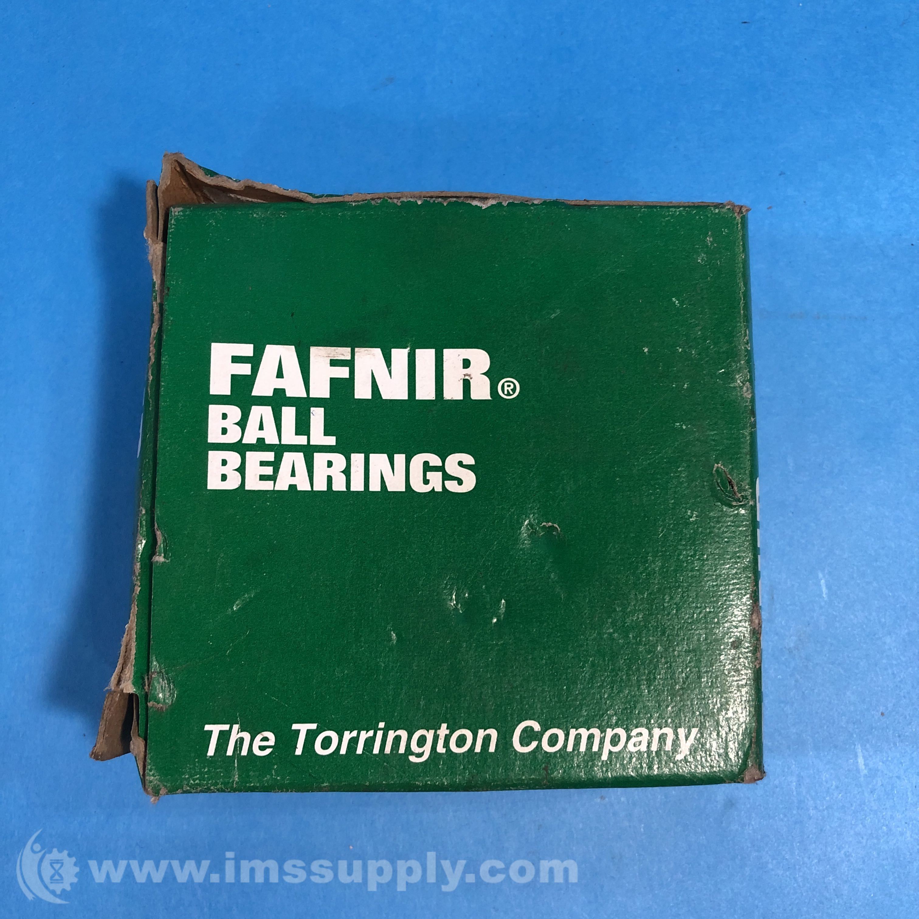 Fafnir Bearing 209PP Radial Deep Groove Ball Bearing IMS Supply