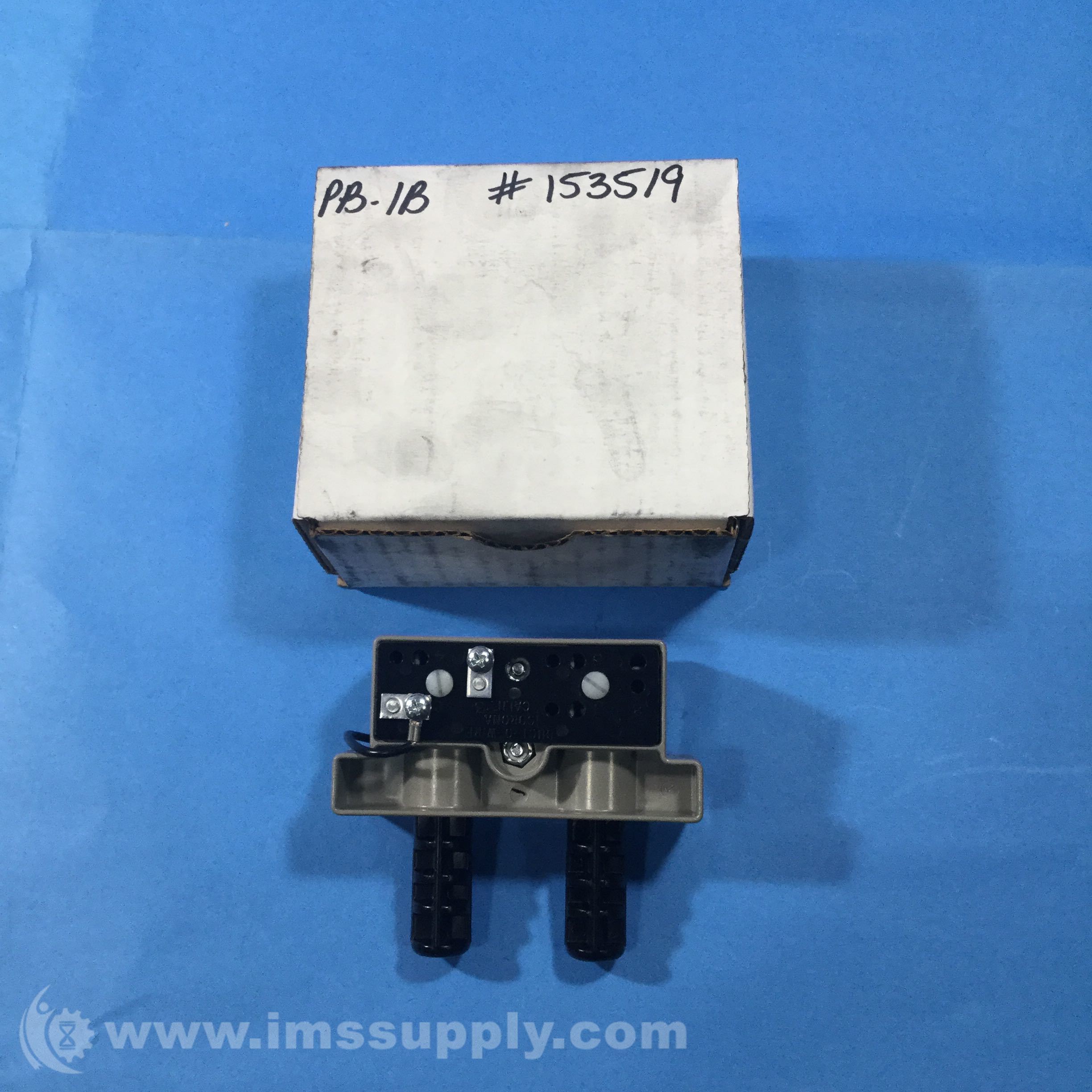 Duct O Wire PB-1B Multi Speed Pushbutton Insert, 125V - IMS Supply