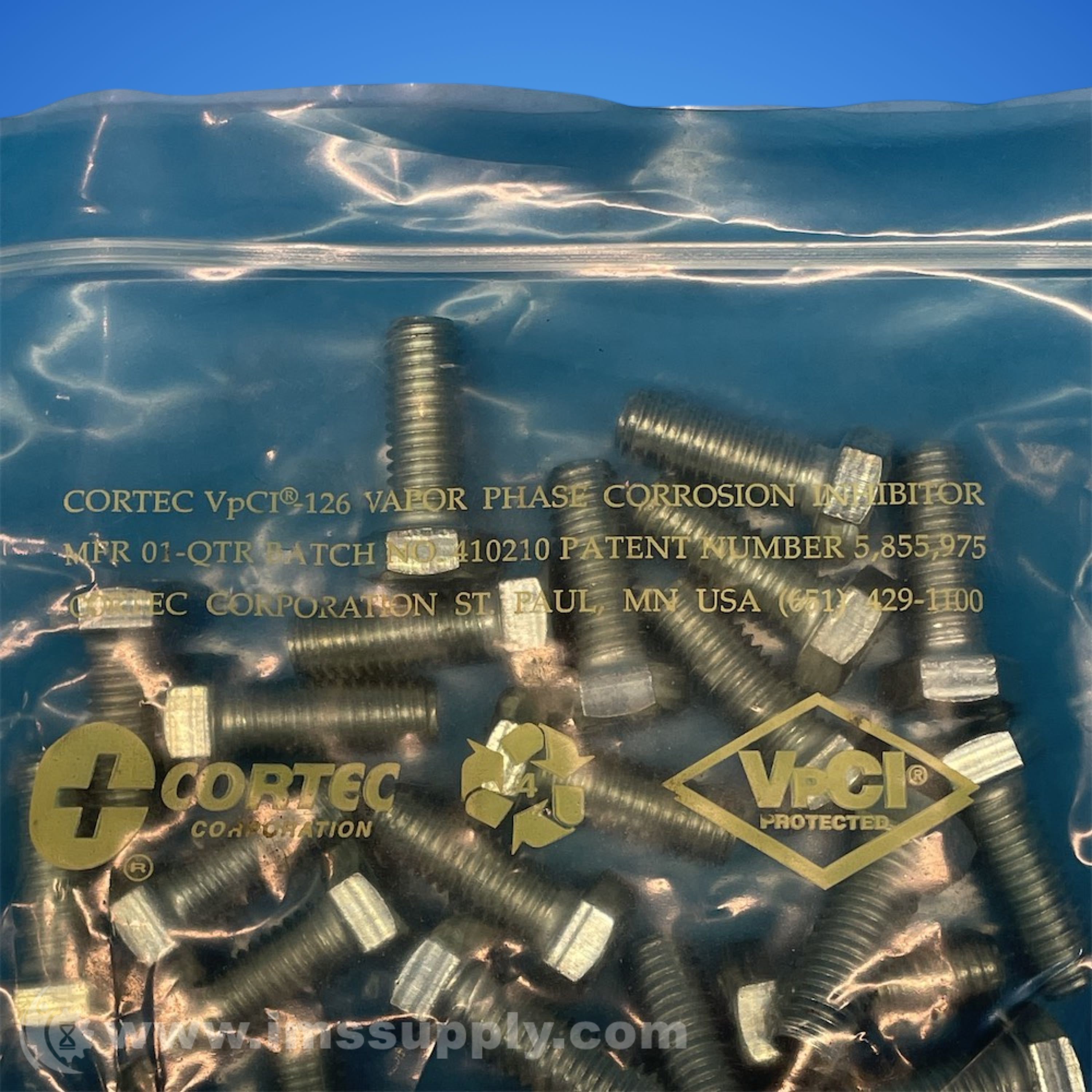 Cortec VpCI-126 Bolts - IMS Supply