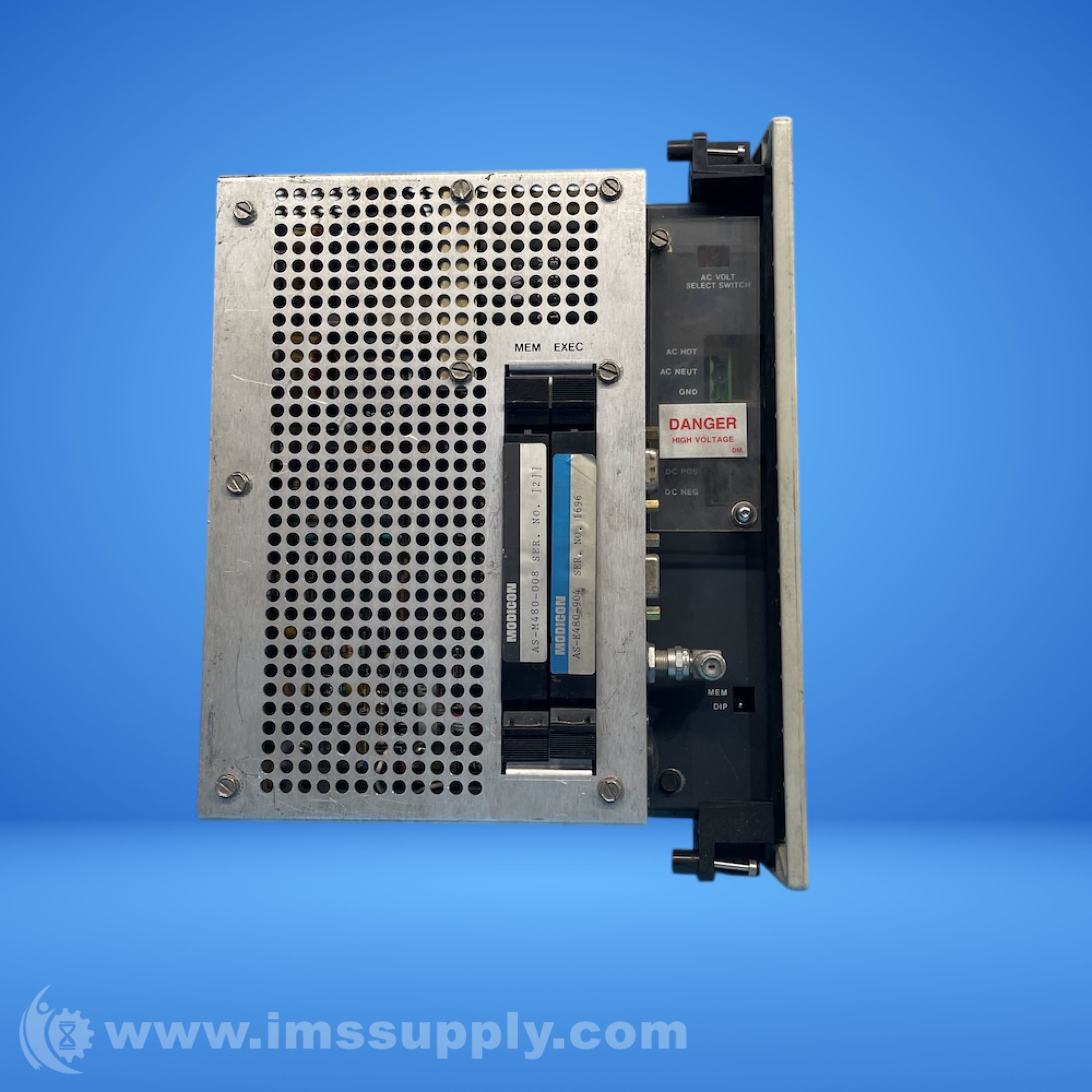 Modicon PC-0984-480 Programmable Controller - IMS Supply