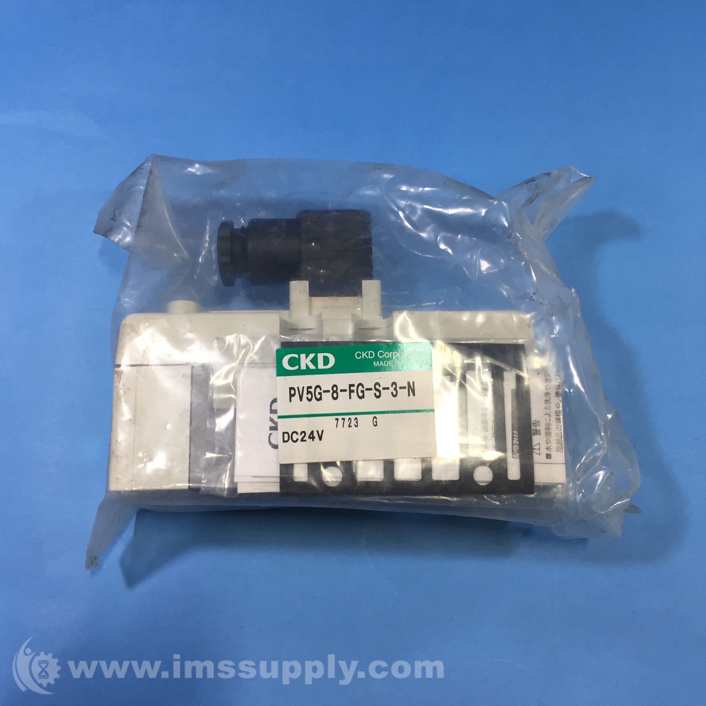 Ckd Pv5g 8 Fg S 3 N Solenoid Valve Ims Supply