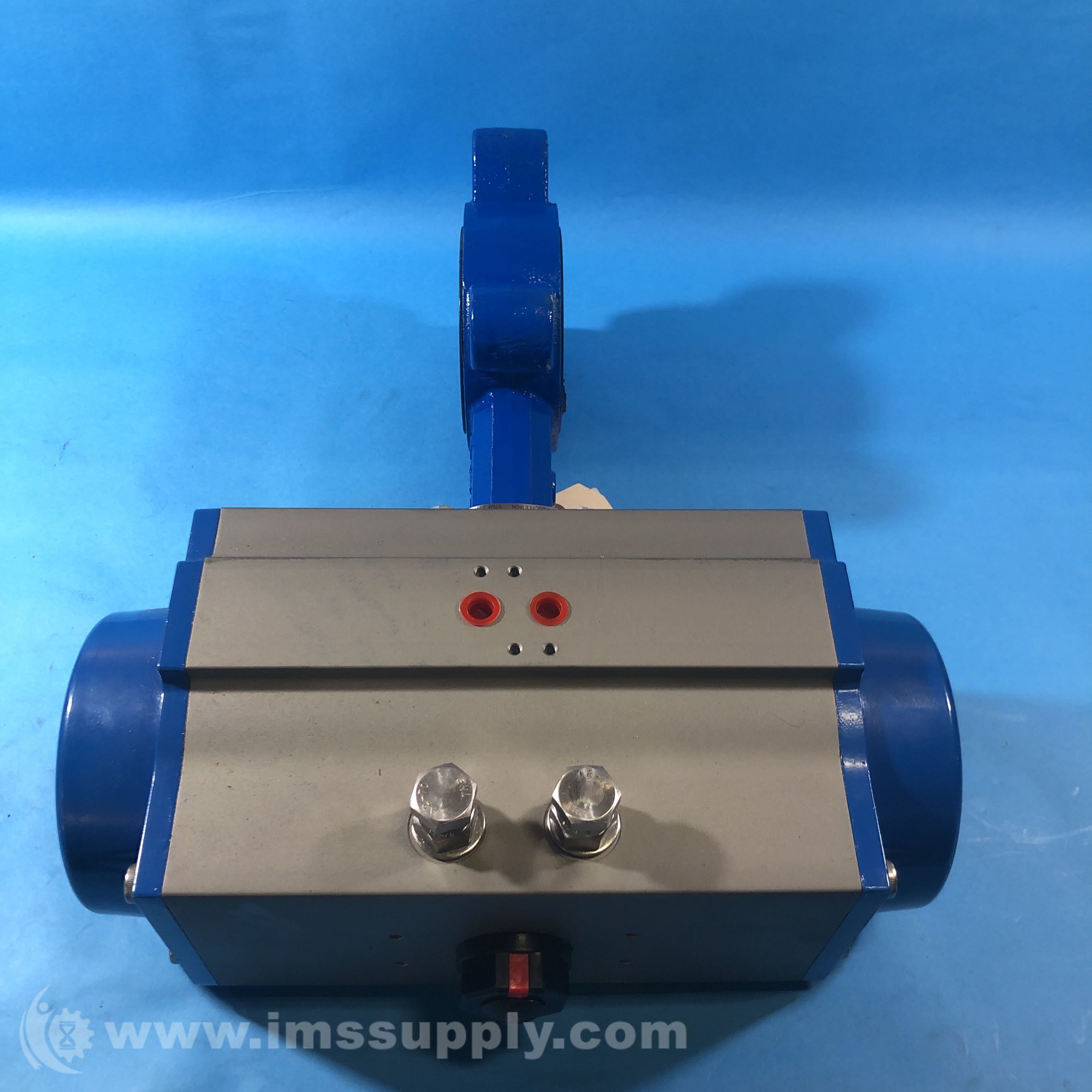 ABZ Valve SR115 Pneumatic Actuator Butterfly Valve IMS Supply
