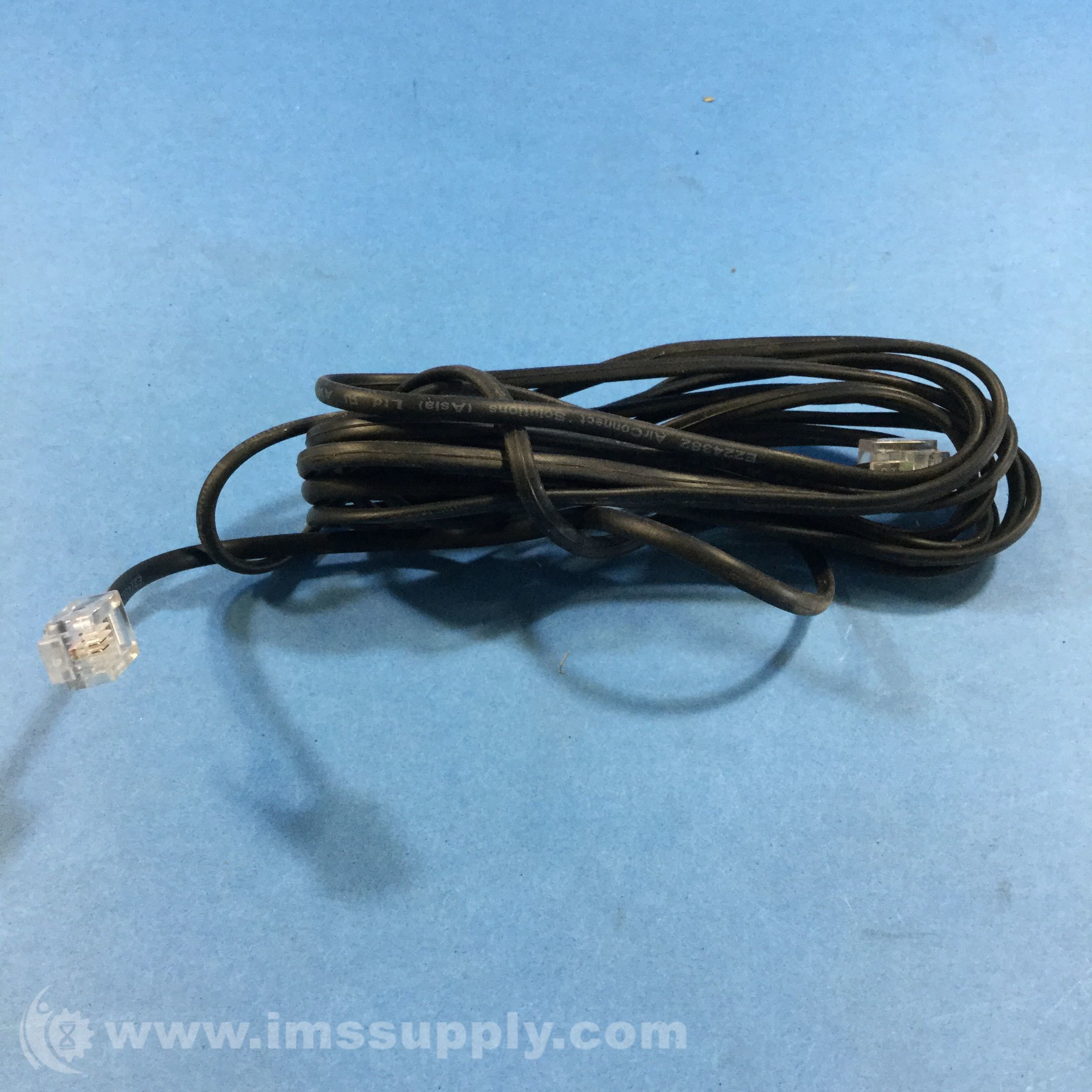 AirConnect Solutions 20251 DoubleEnded Phone Jack Cord IMS Supply