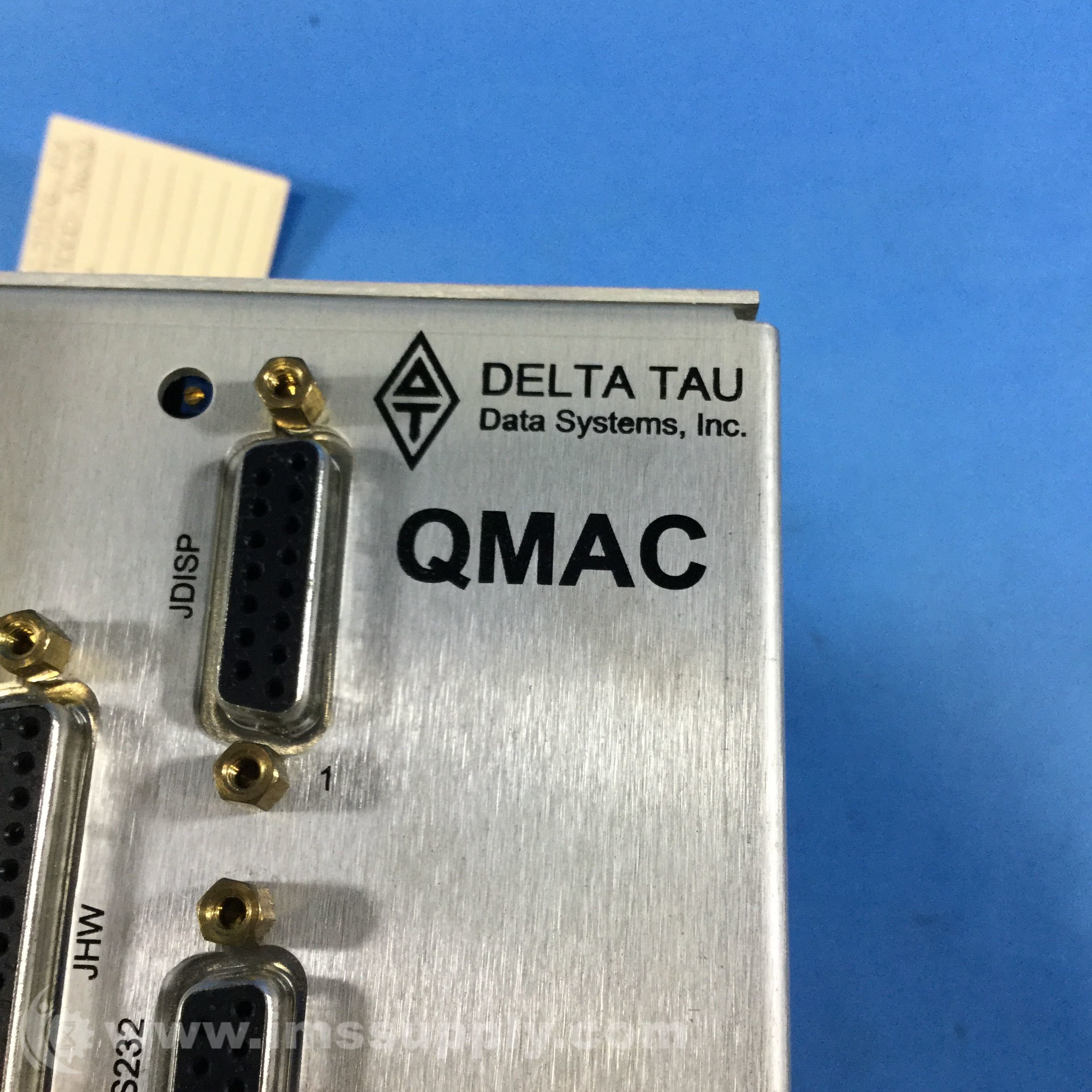 Delta Tau Data Systems Inc QMAC Controller Boxed Turbo Lite PMAC2 - IMS ...