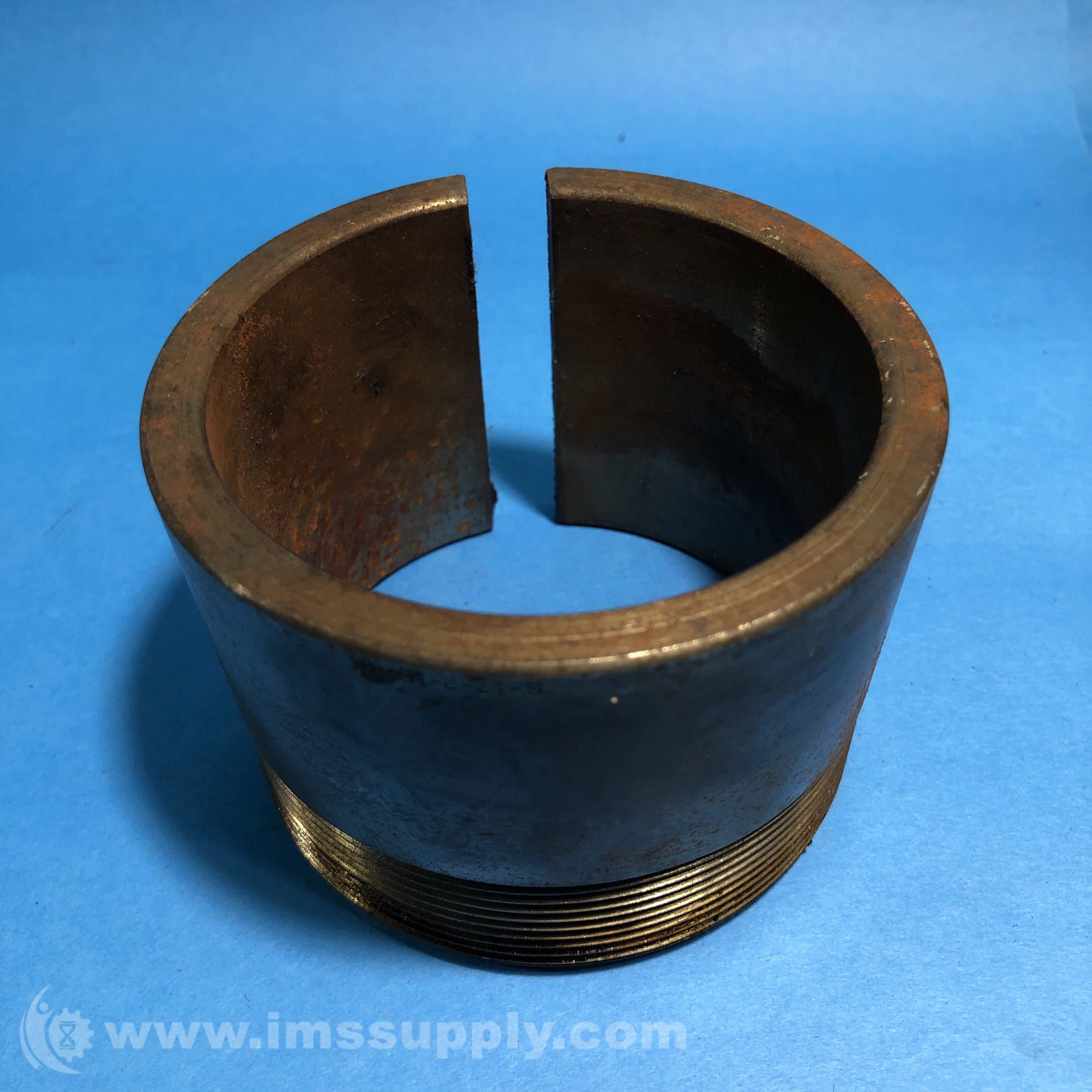 Partially Threaded Split Steel Bushing - IMS Supply