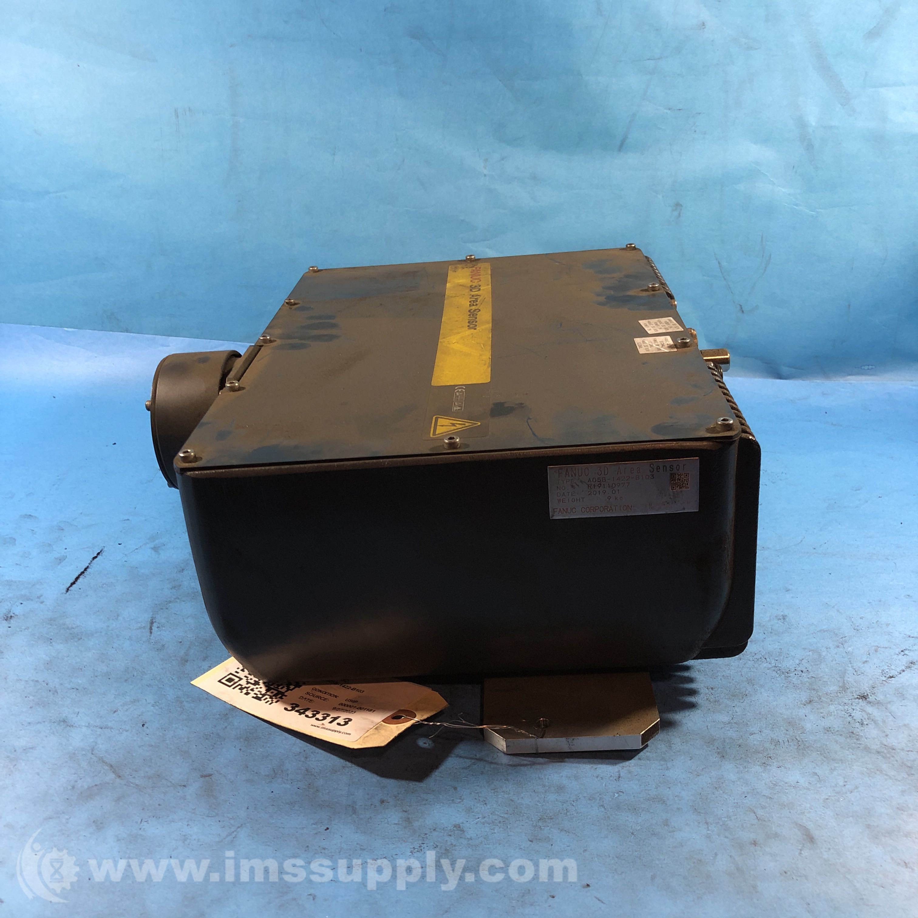 Fanuc 3d 2024 area sensor