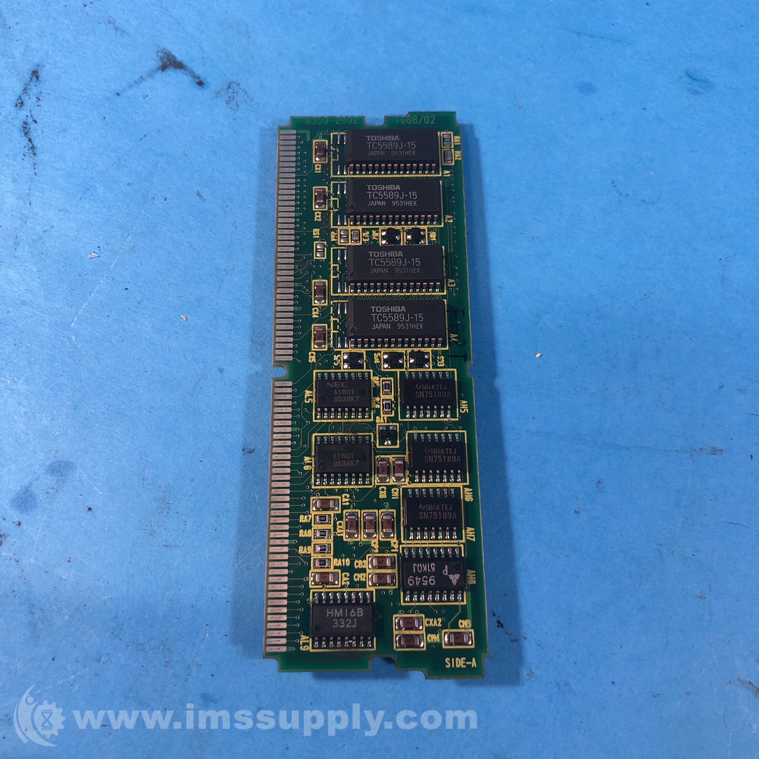 Fanuc A20B-2902-0060 Axis Control Module SIF PC Board - IMS Fanuc A20B-2902-0060 Axis Control Module SIF PC Board - IMS