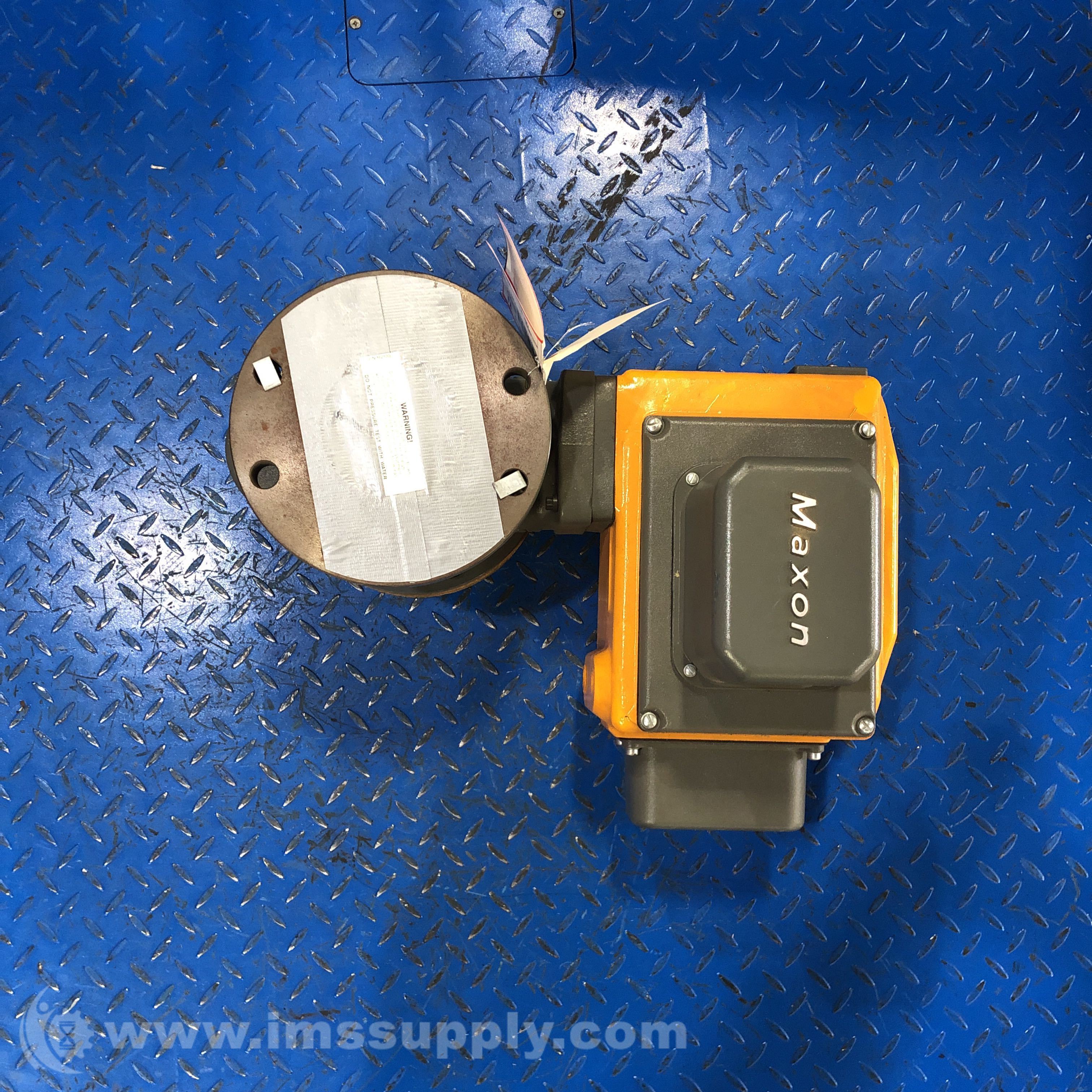 Maxon Corporation 4 FF 5000 CP 1 Gas Valve IMS Supply