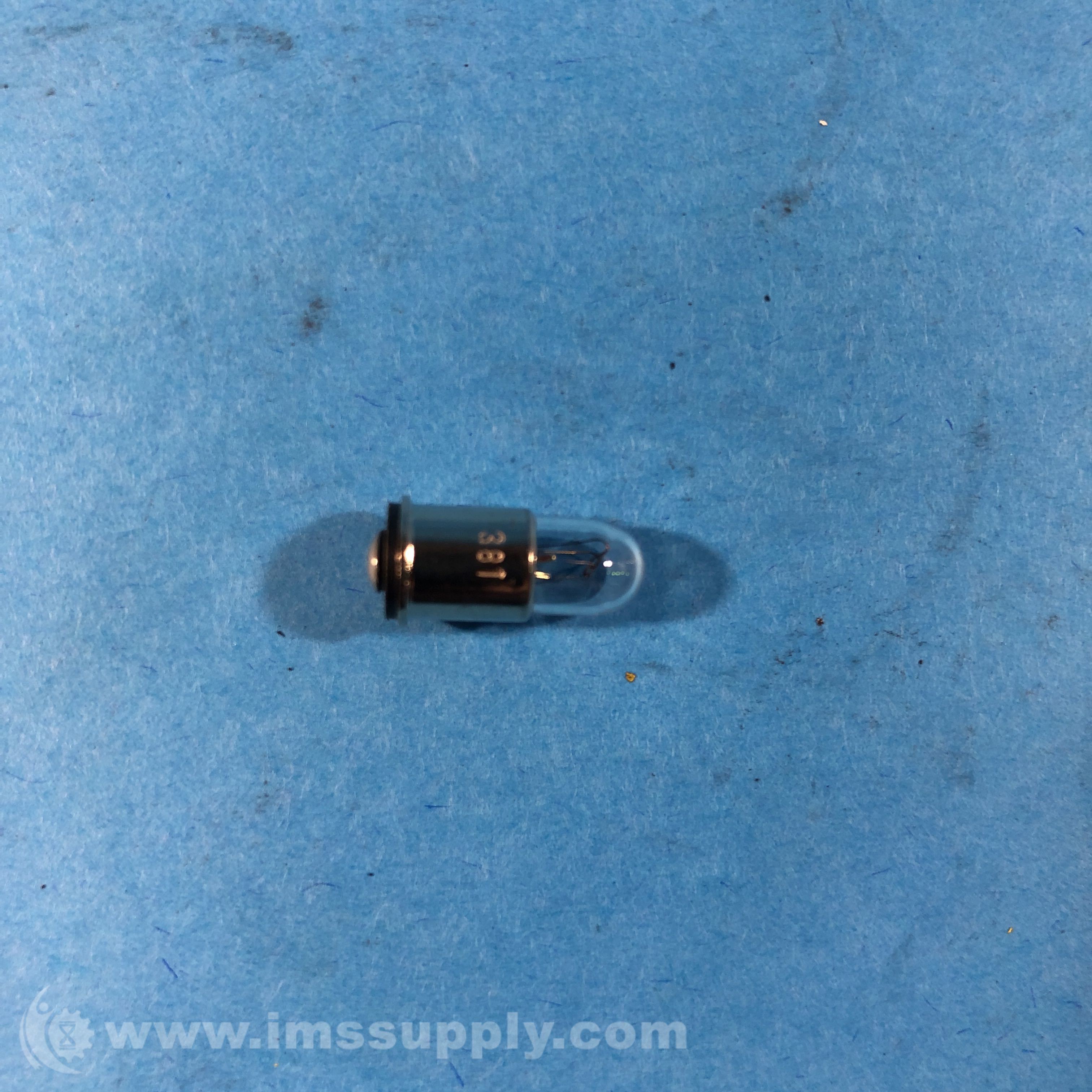 381 Miniature Lamp Light Bulb, Midget Flange Base - IMS Supply