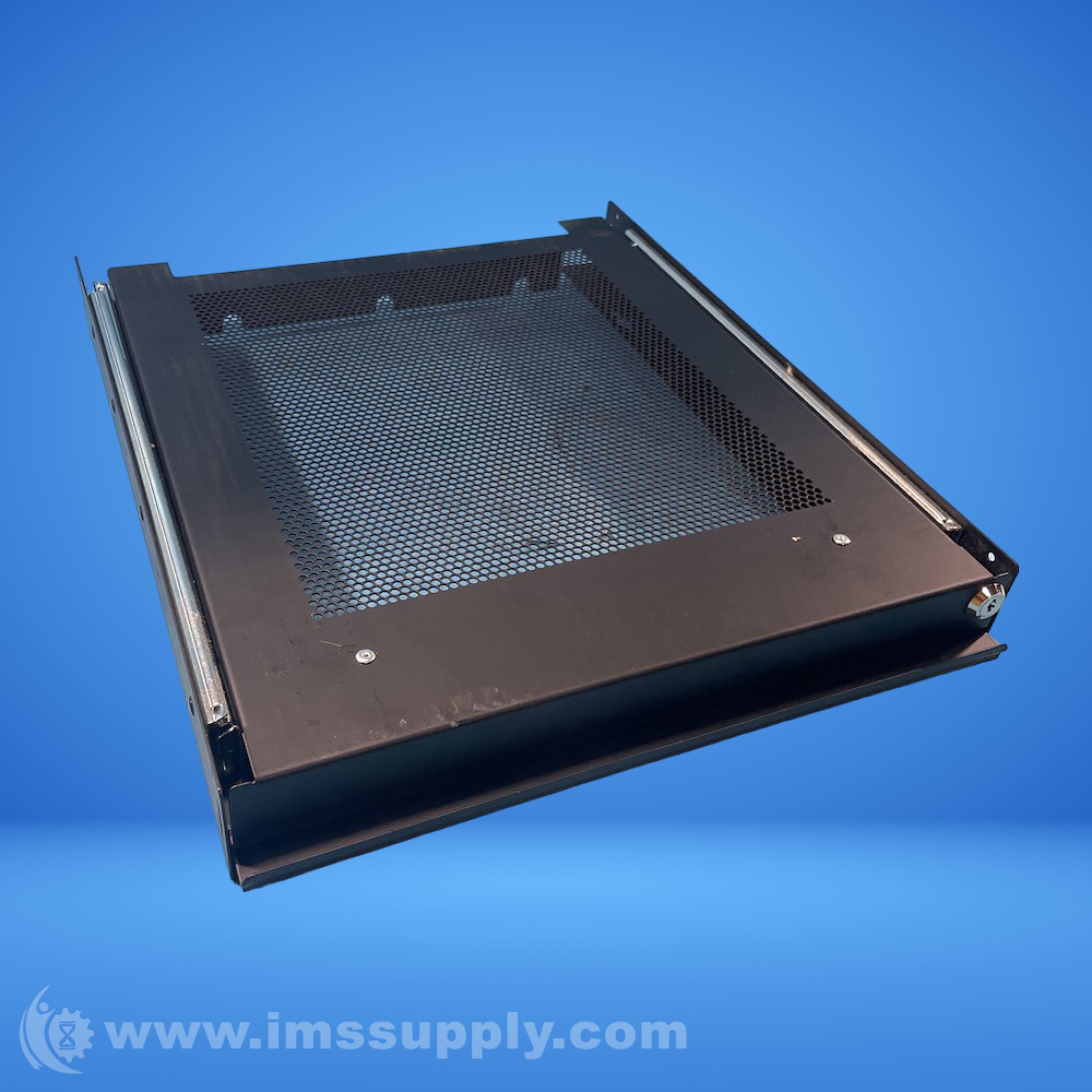 Sliding Under Desk Laptop Drawer - Thumbnail 3